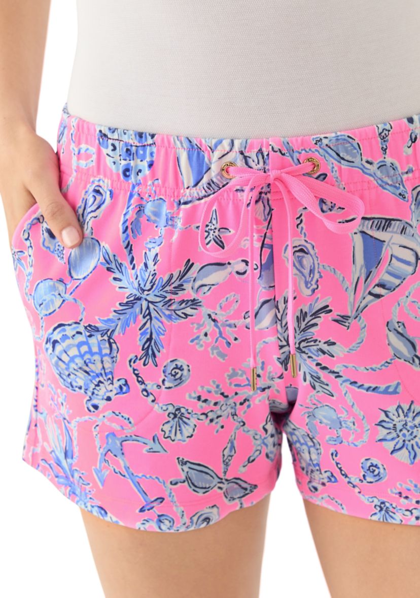 Womens Loxley Knit Shorts