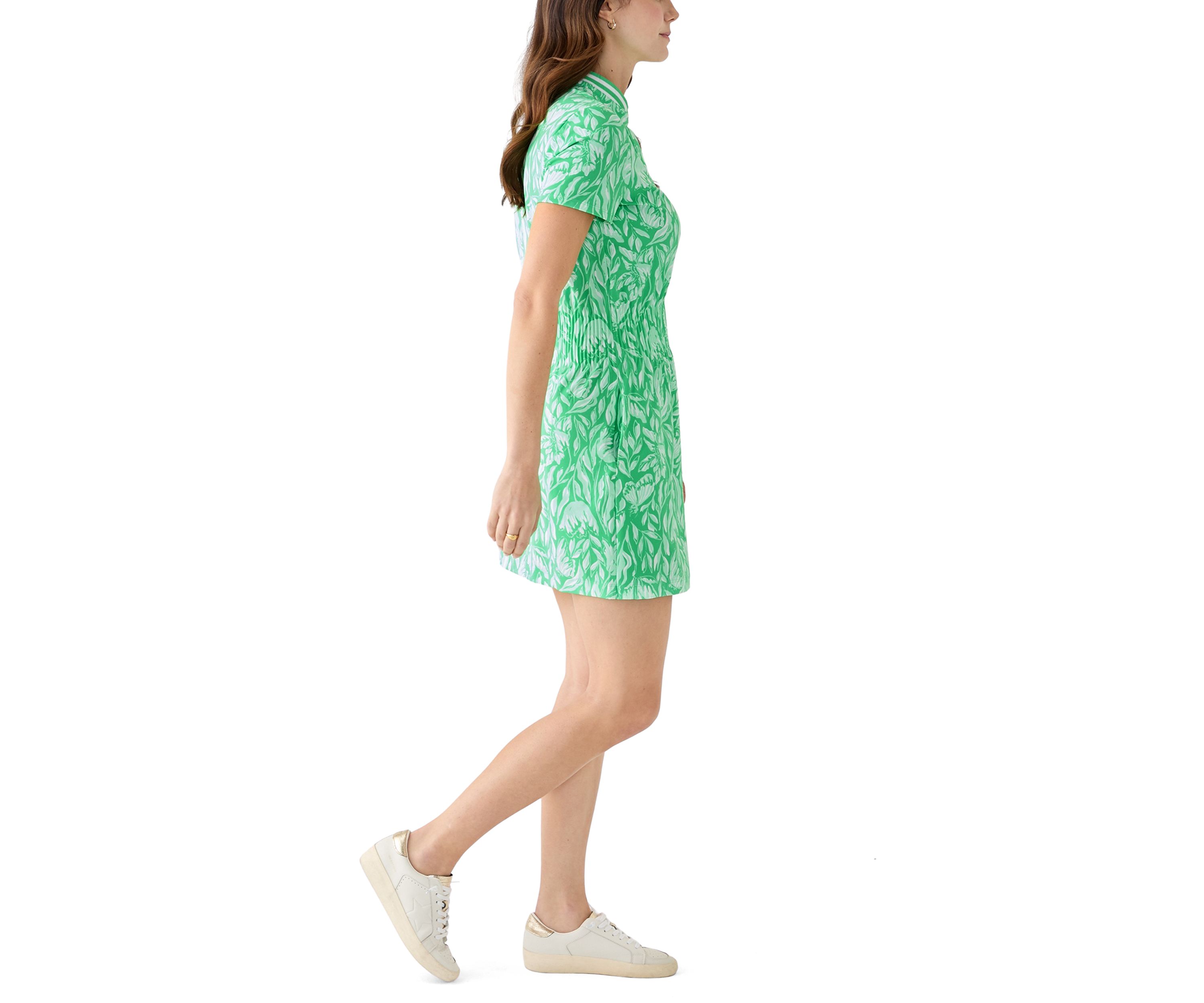 Womens Luxletic Love UPF 50+ Tulip to Tango Active Dress