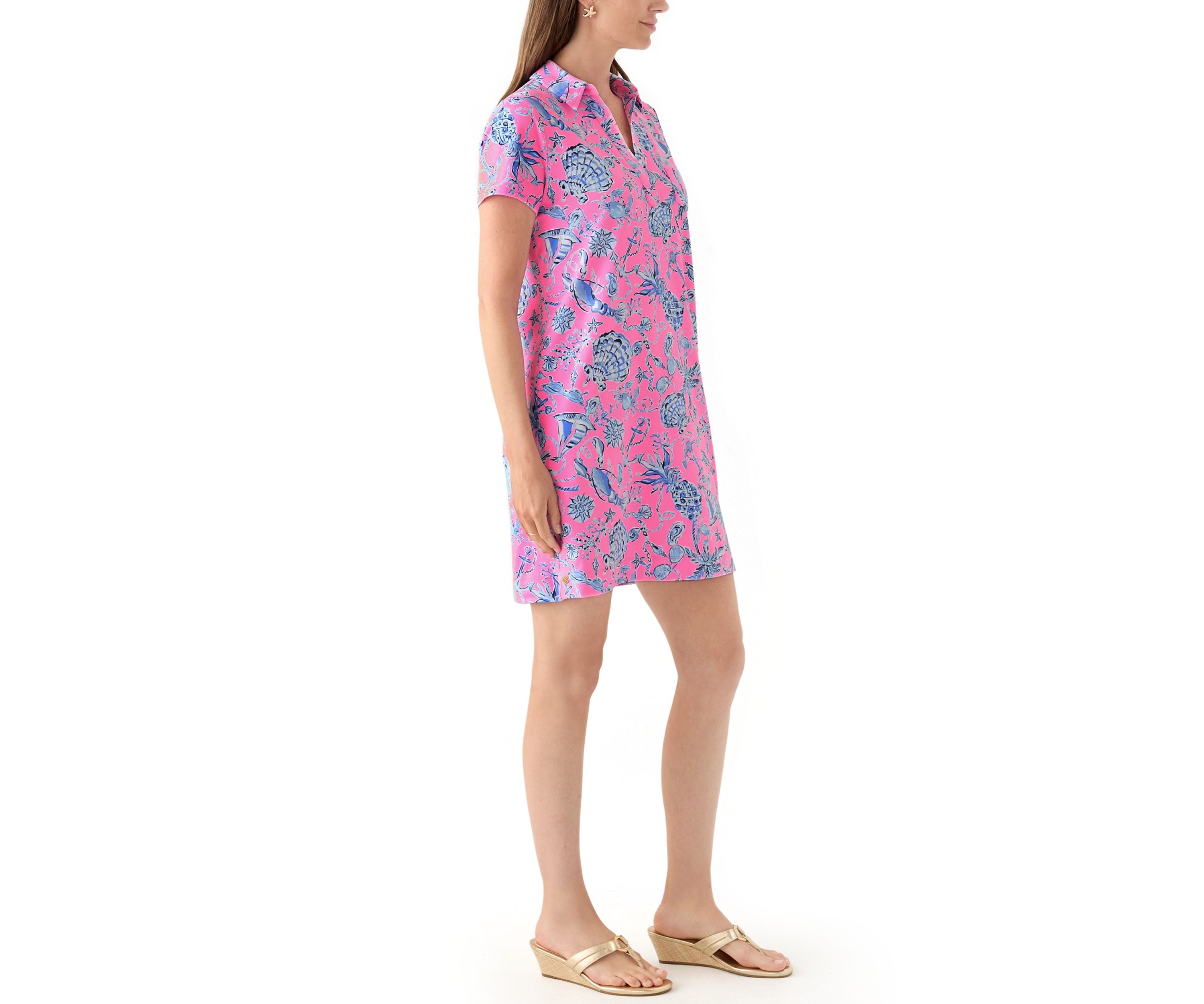 Womens Dune UPF 50+ Dress