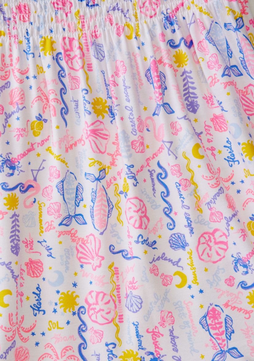 Womens Jilly Smocked Dress