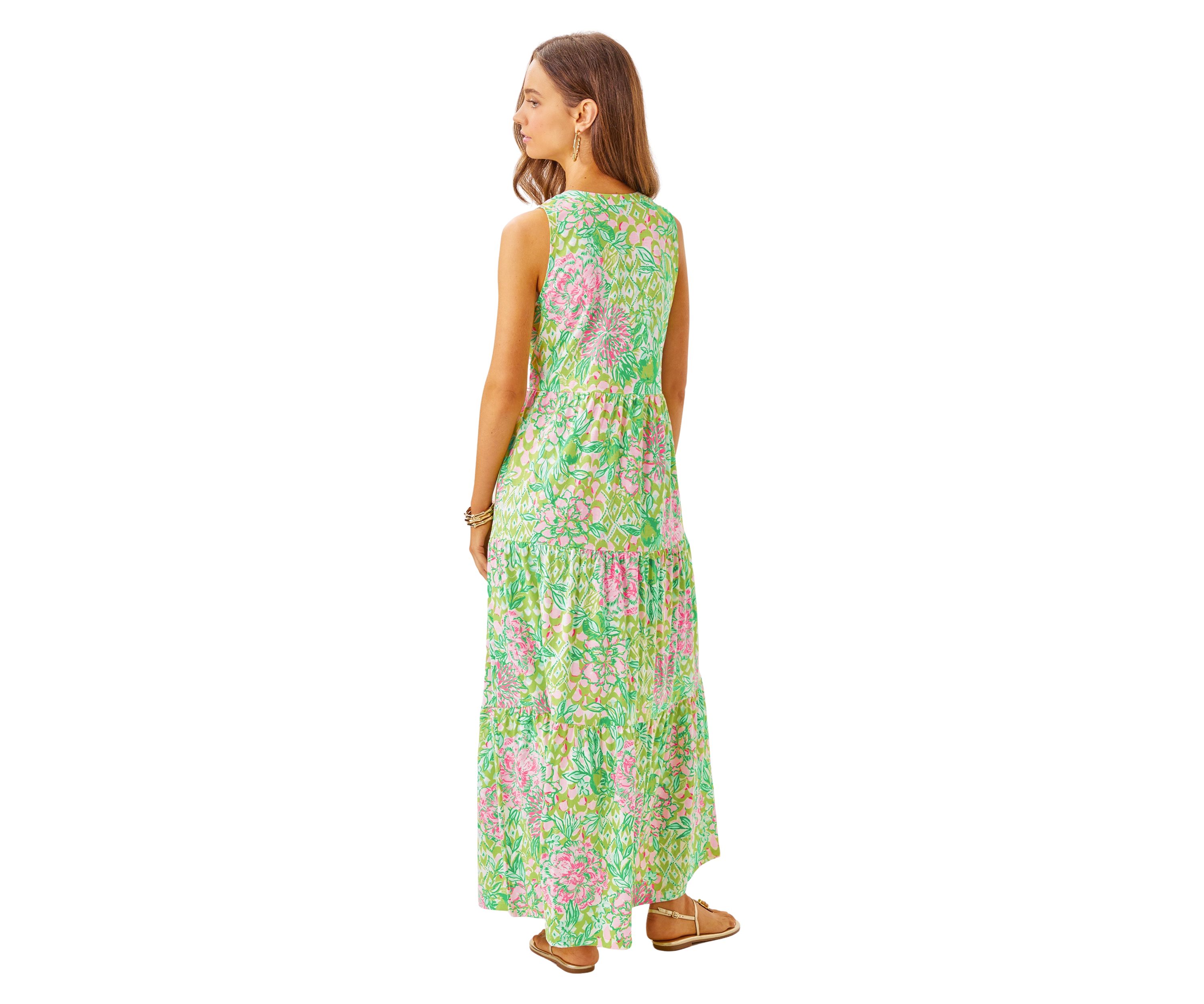 Womens Sydnee Cotton Maxi Dress