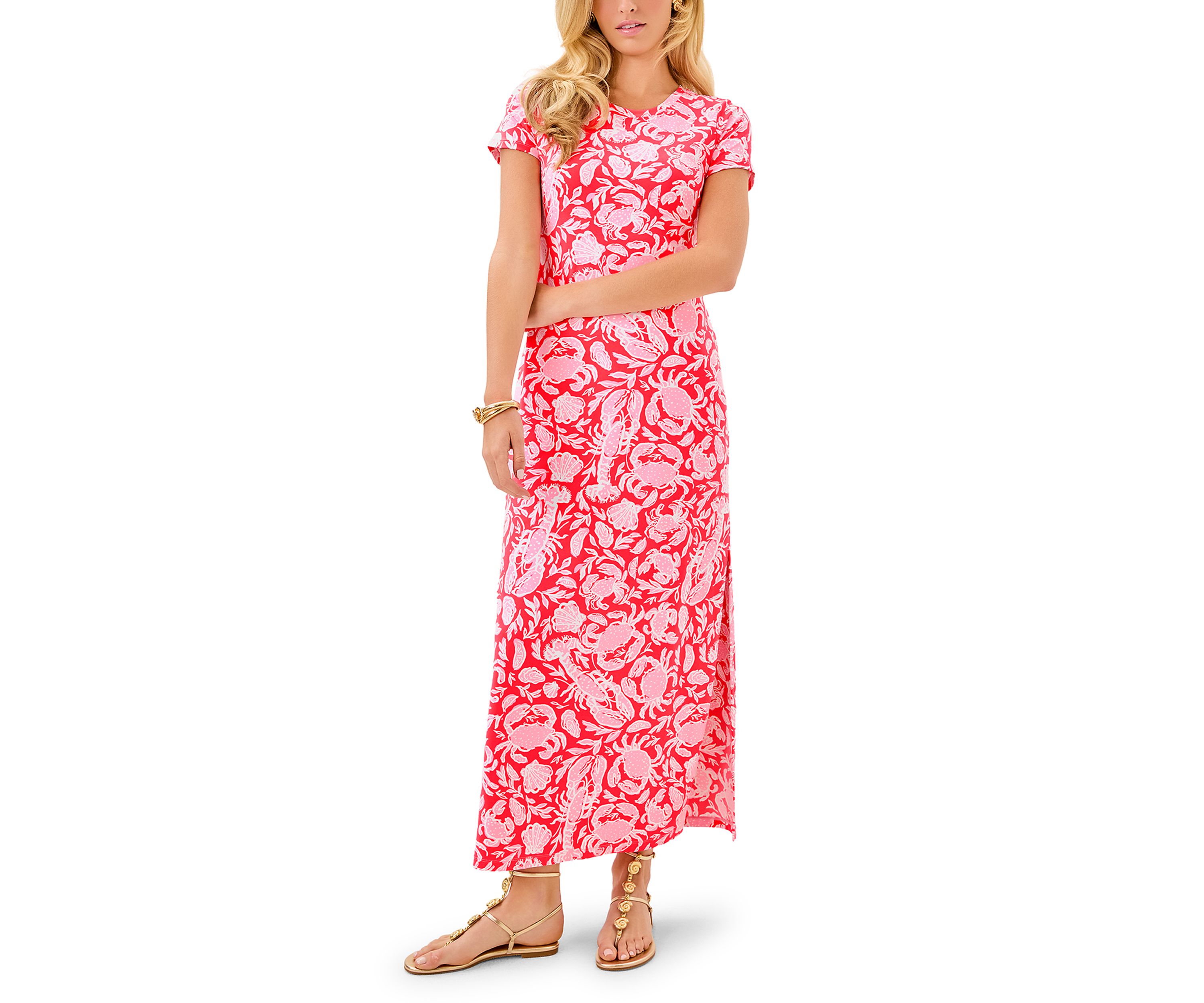 Womens Kaden UPF 50+ Maxi Dress