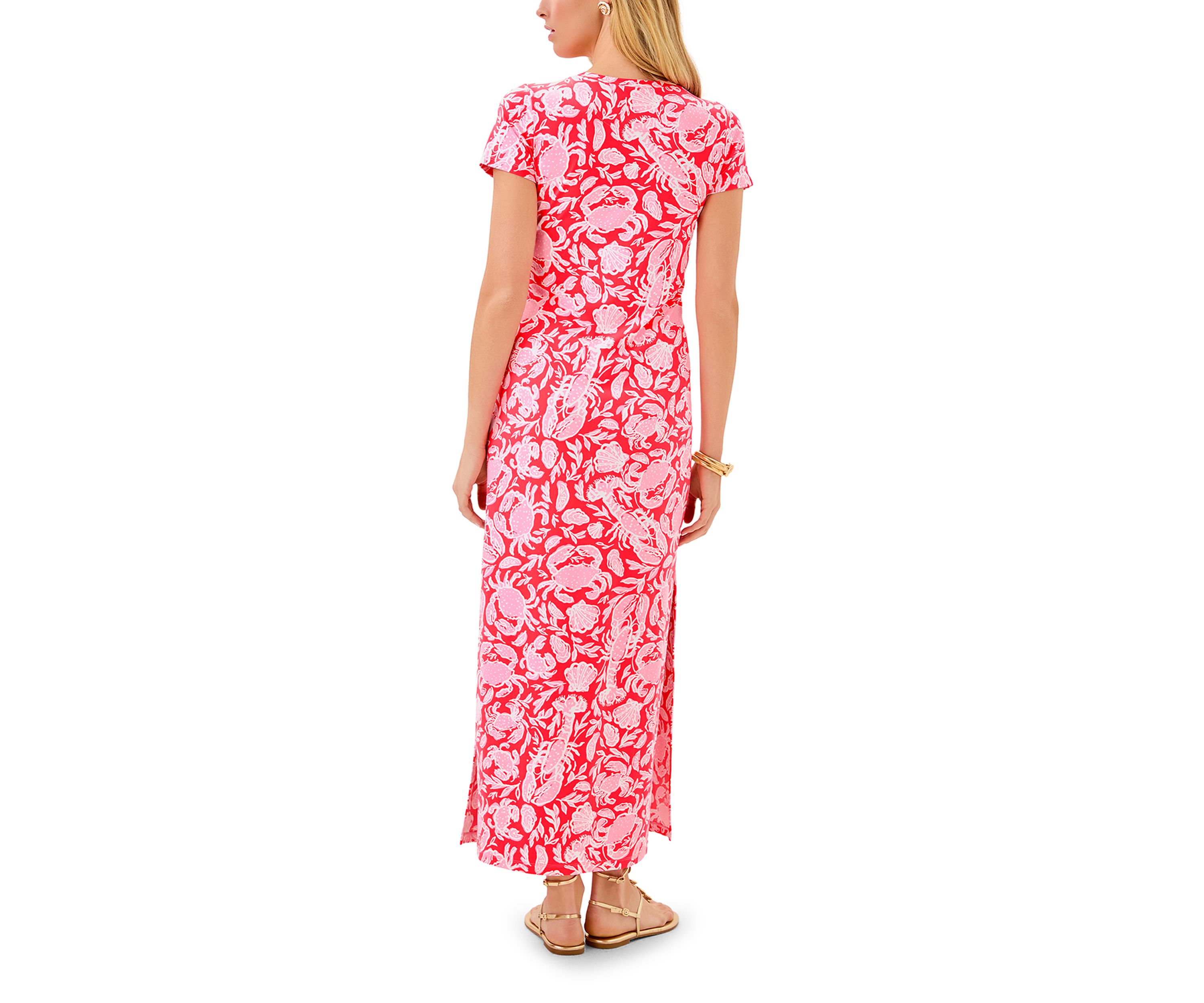 Womens Kaden UPF 50+ Maxi Dress