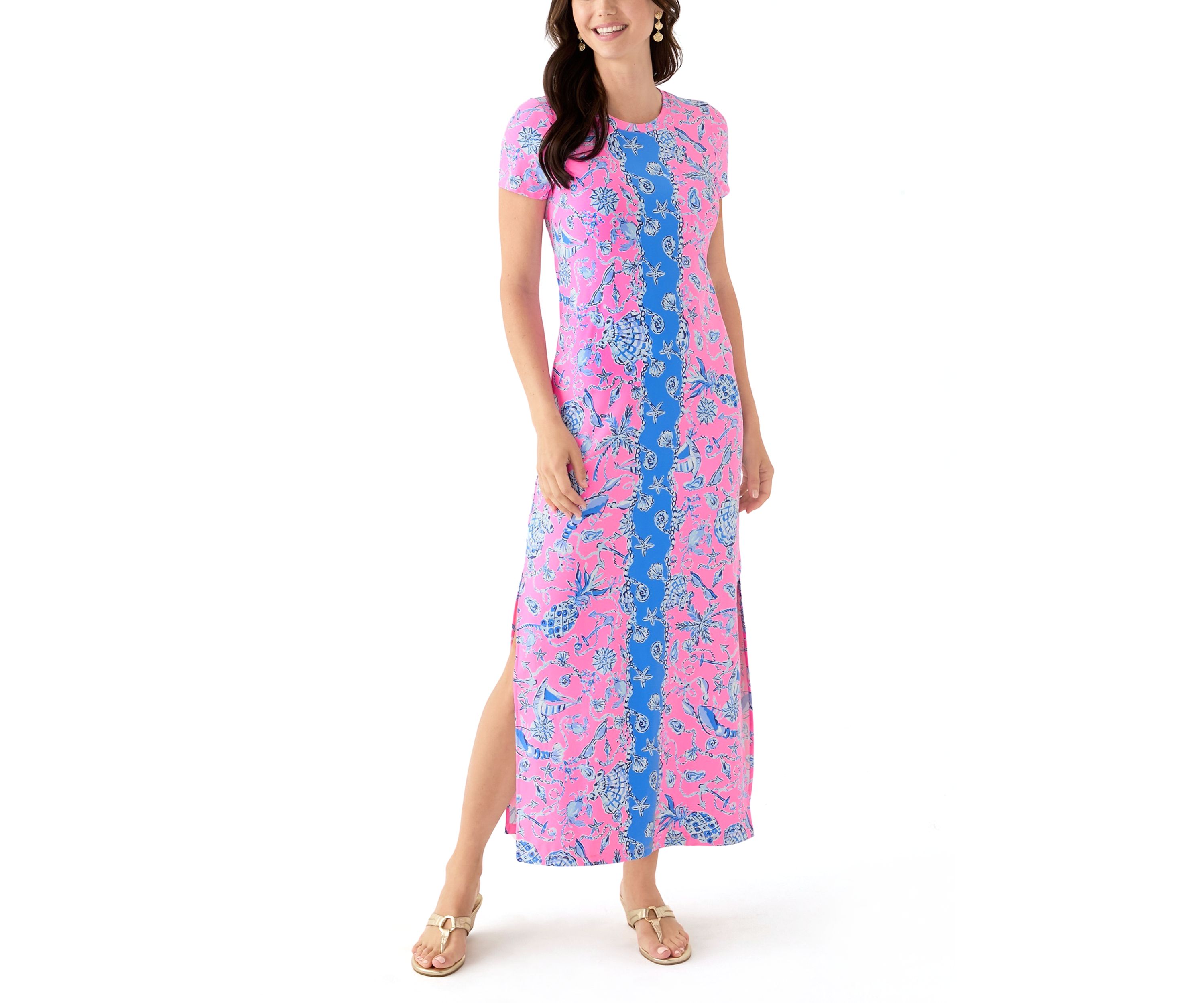Womens Kaden UPF 50+ Maxi Dress