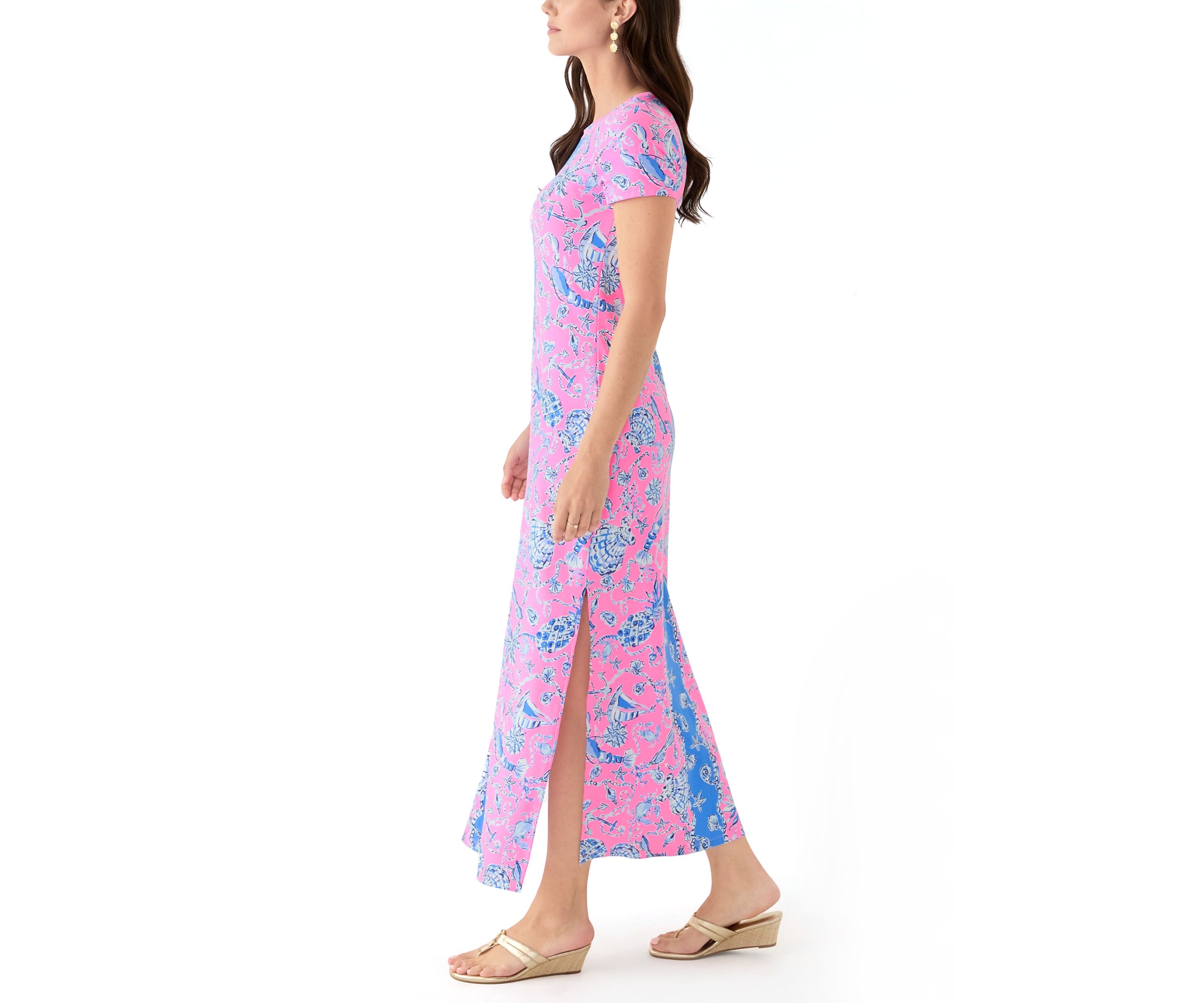 Womens Kaden UPF 50+ Maxi Dress