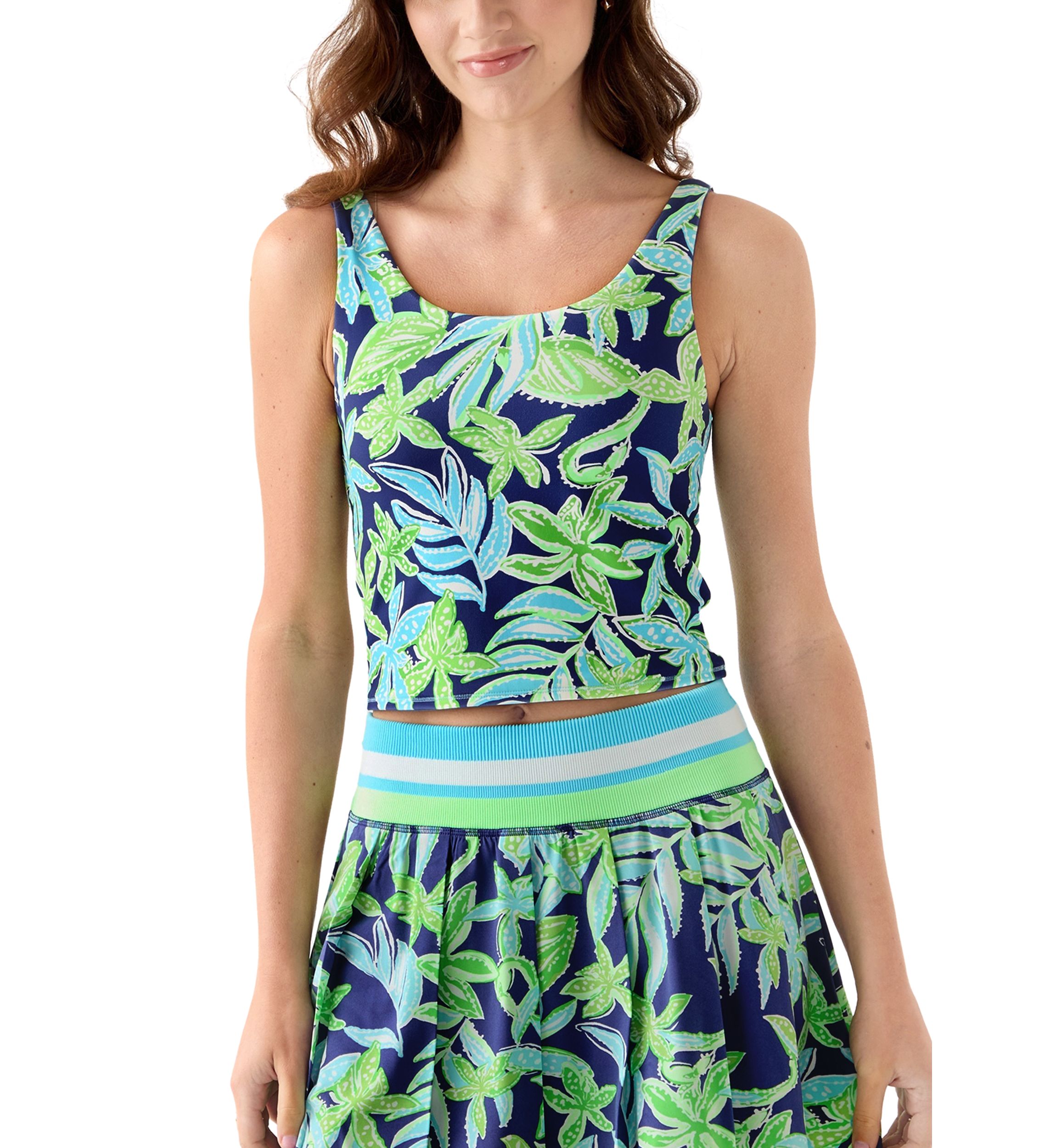 ARI REVERSIBLE ACTIVE TANK, STARLIGHT NAVY YOURE AN ANIMAL