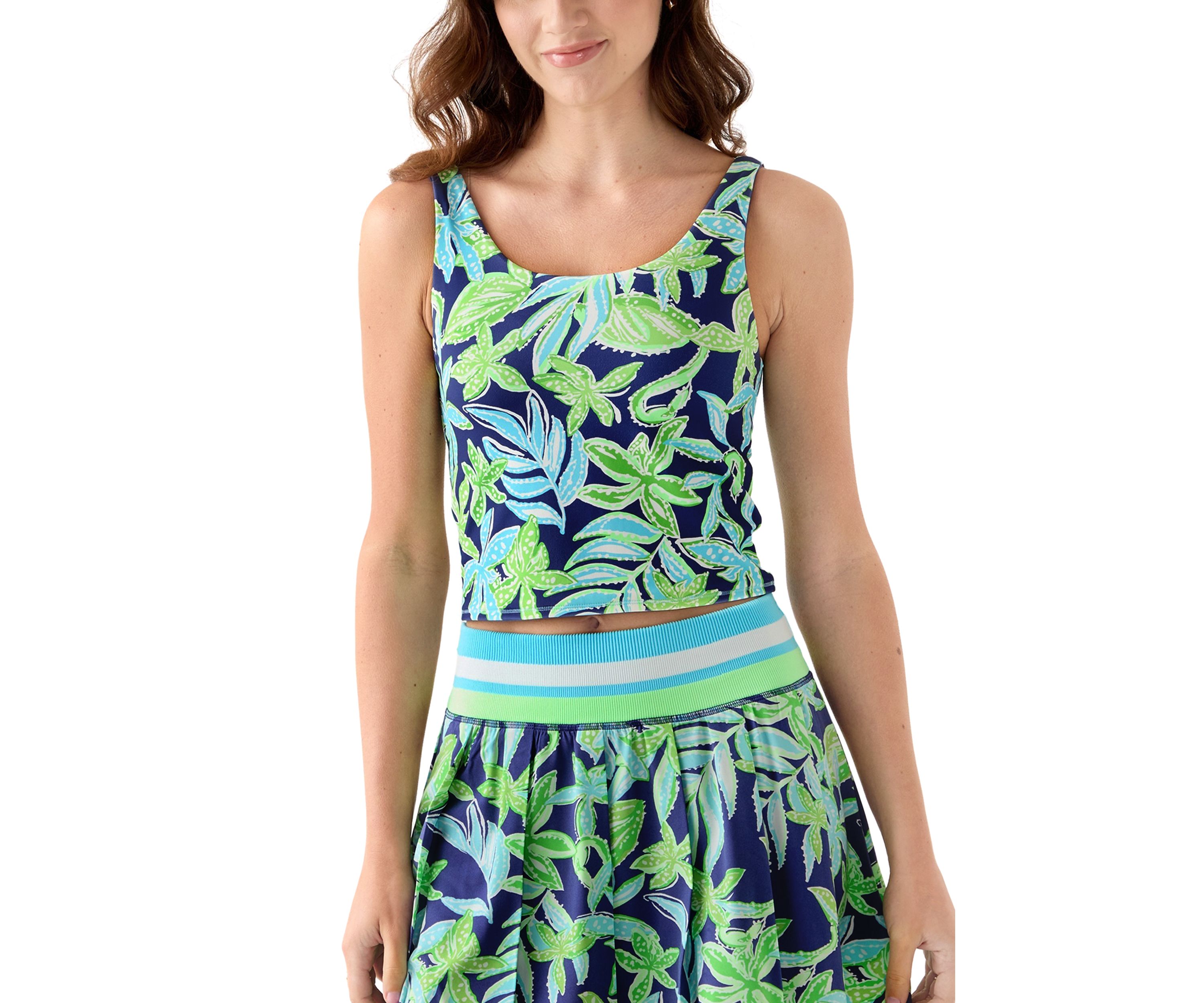 Womens Luxletic Ari Reversible Active Tank - UPF 50+