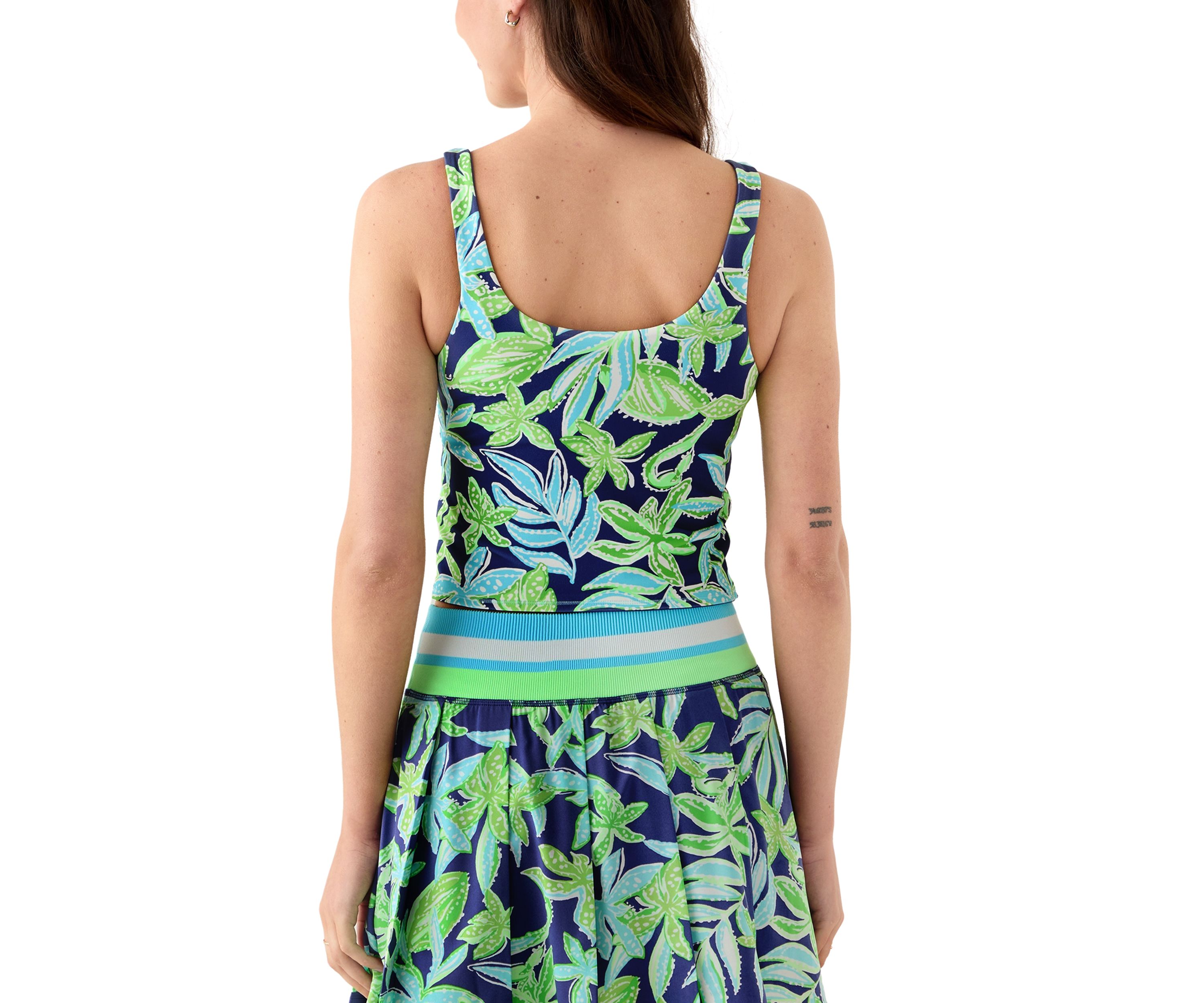 Womens Luxletic Ari Reversible Active Tank - UPF 50+