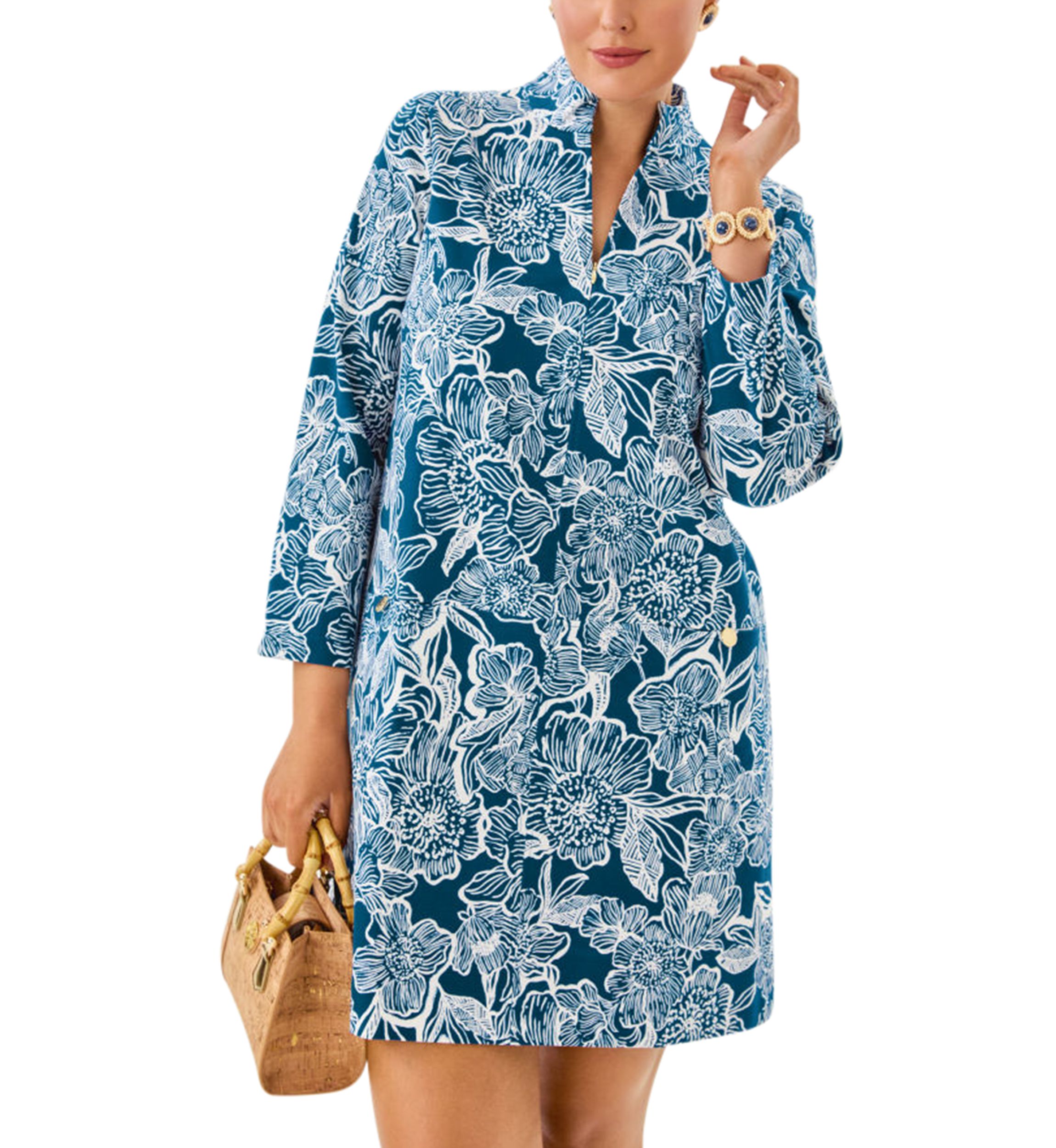 Womens Rosie Knit Dress