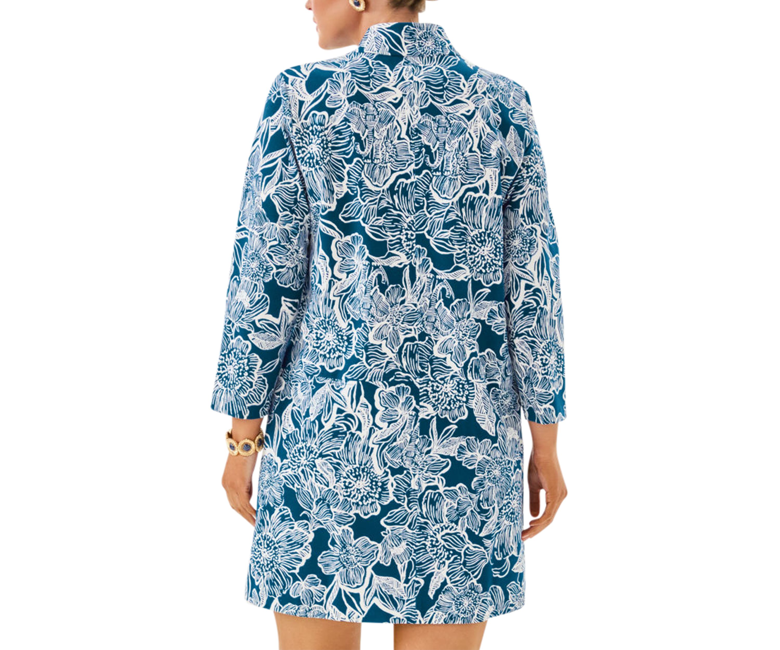 Womens Rosie Knit Dress