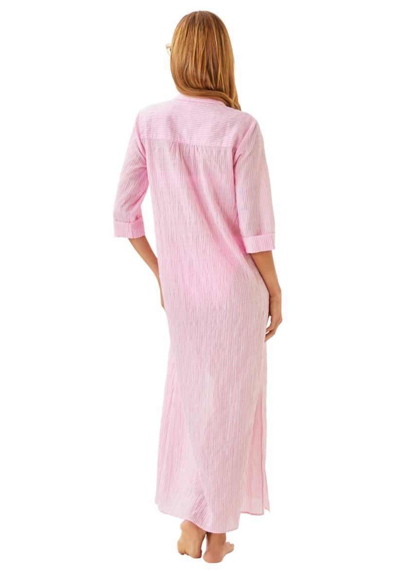 Womens Natalie Maxi Swim Cover Up 