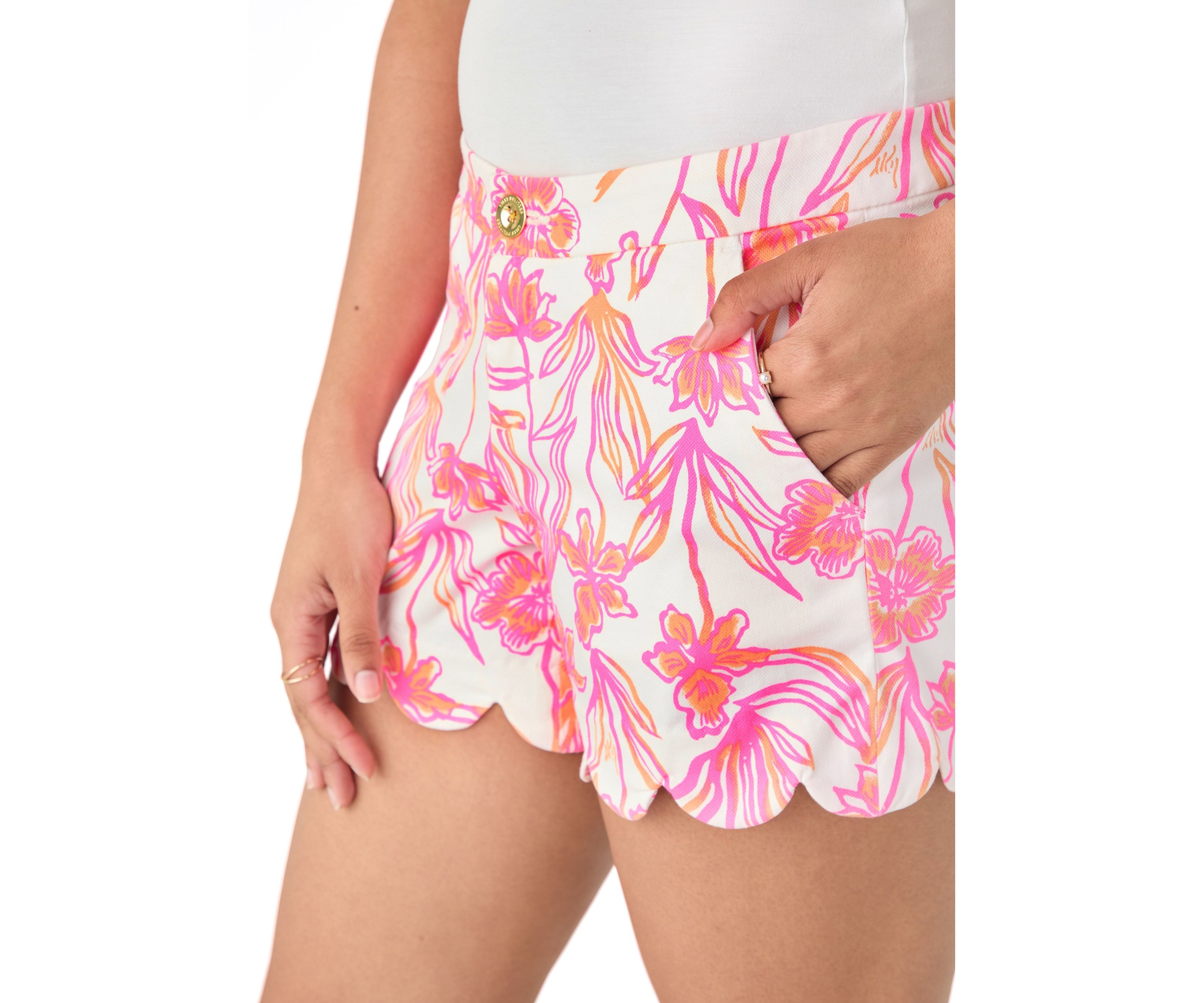 5" Buttercup Low Rise Stretch Shorts