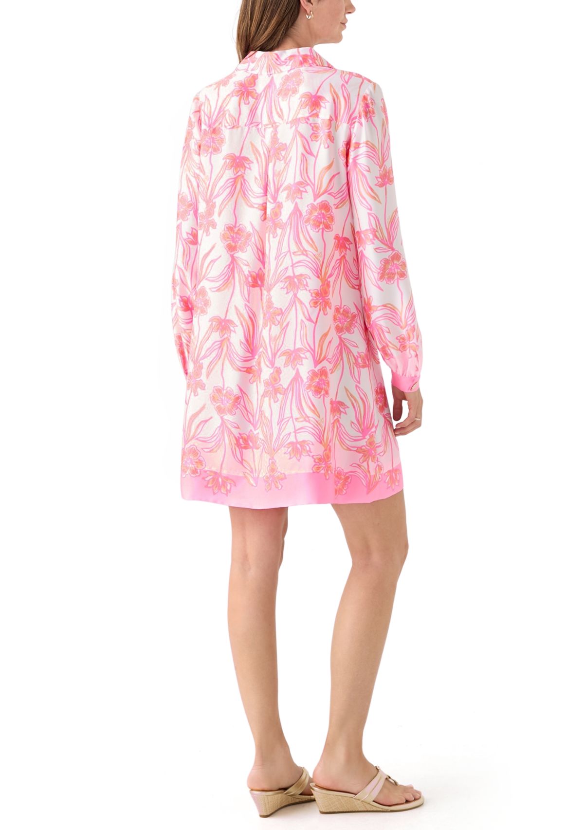 Womens Iralanne Popover Dress