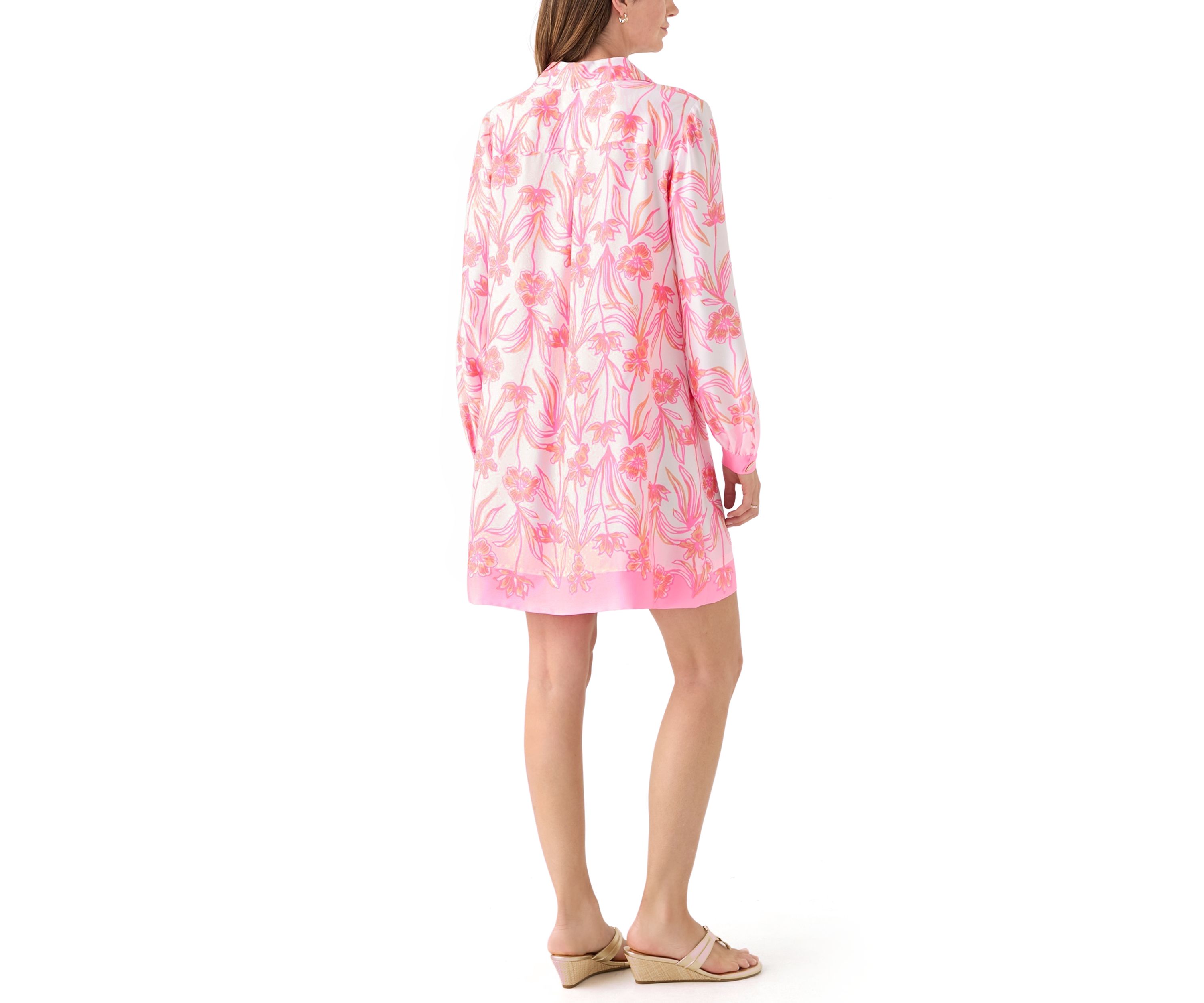 Womens Iralanne Popover Dress