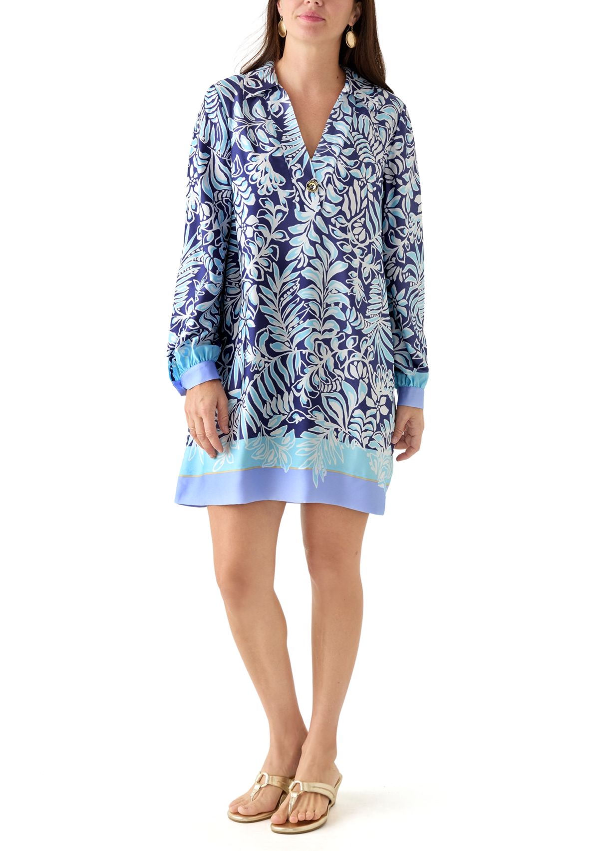 Womens Iralanne Popover Dress 