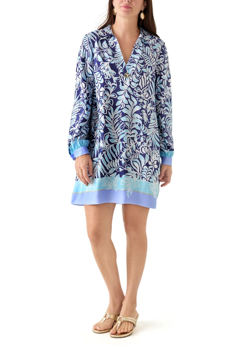 Womens Iralanne Popover Dress 
