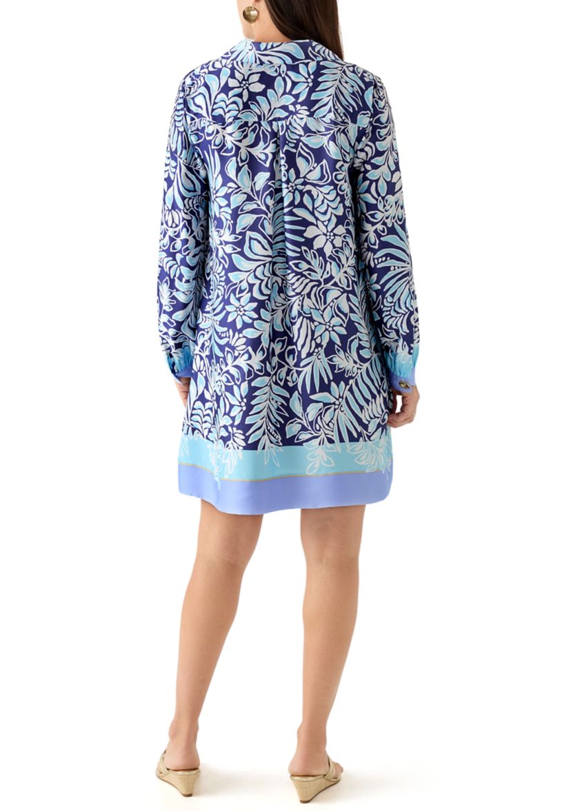Womens Iralanne Popover Dress 