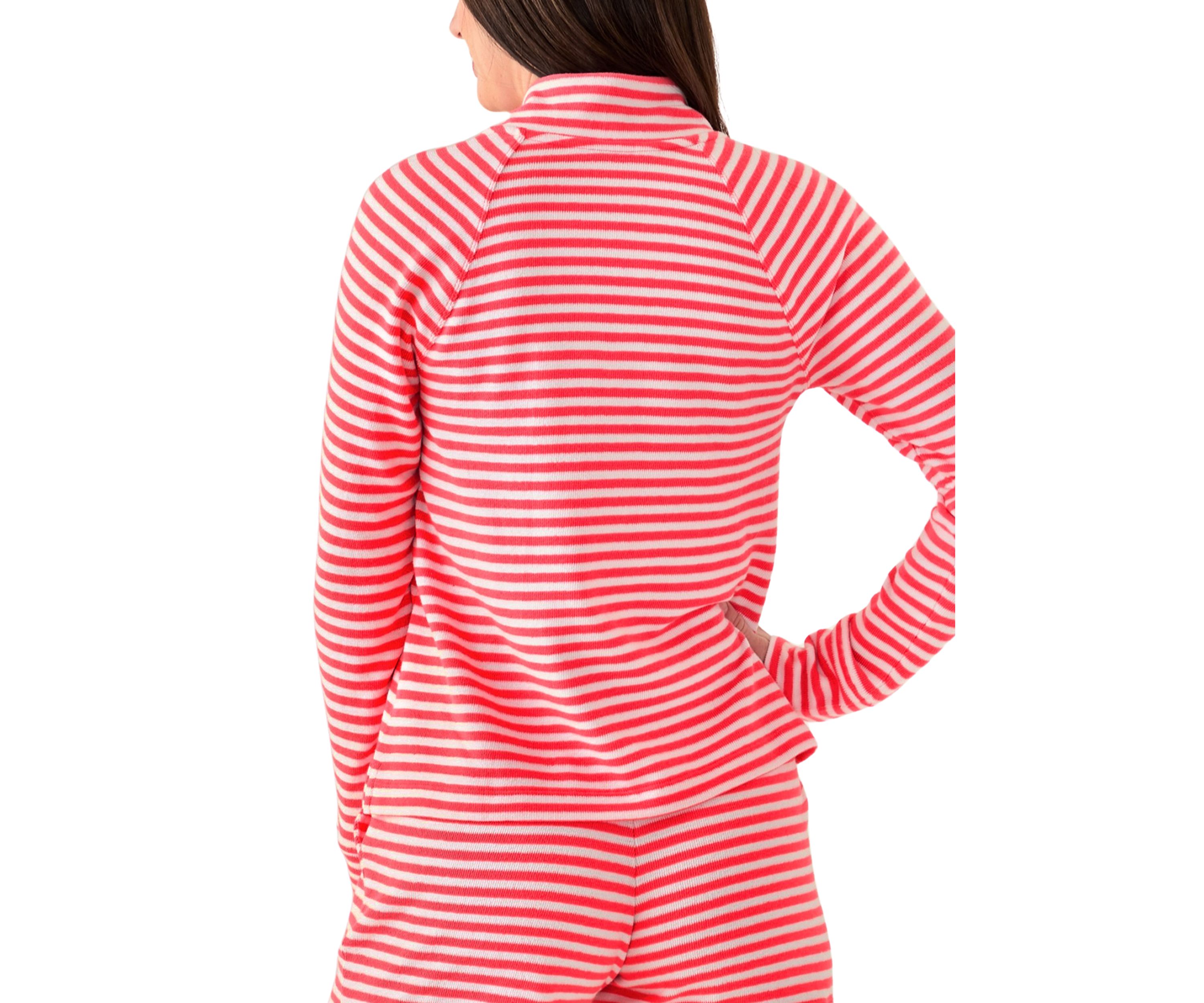 Womens Cassi Popover Saint-Tropez Top 