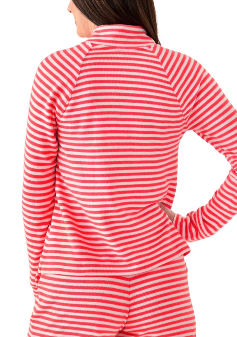 Womens Cassi Popover Saint-Tropez Top 