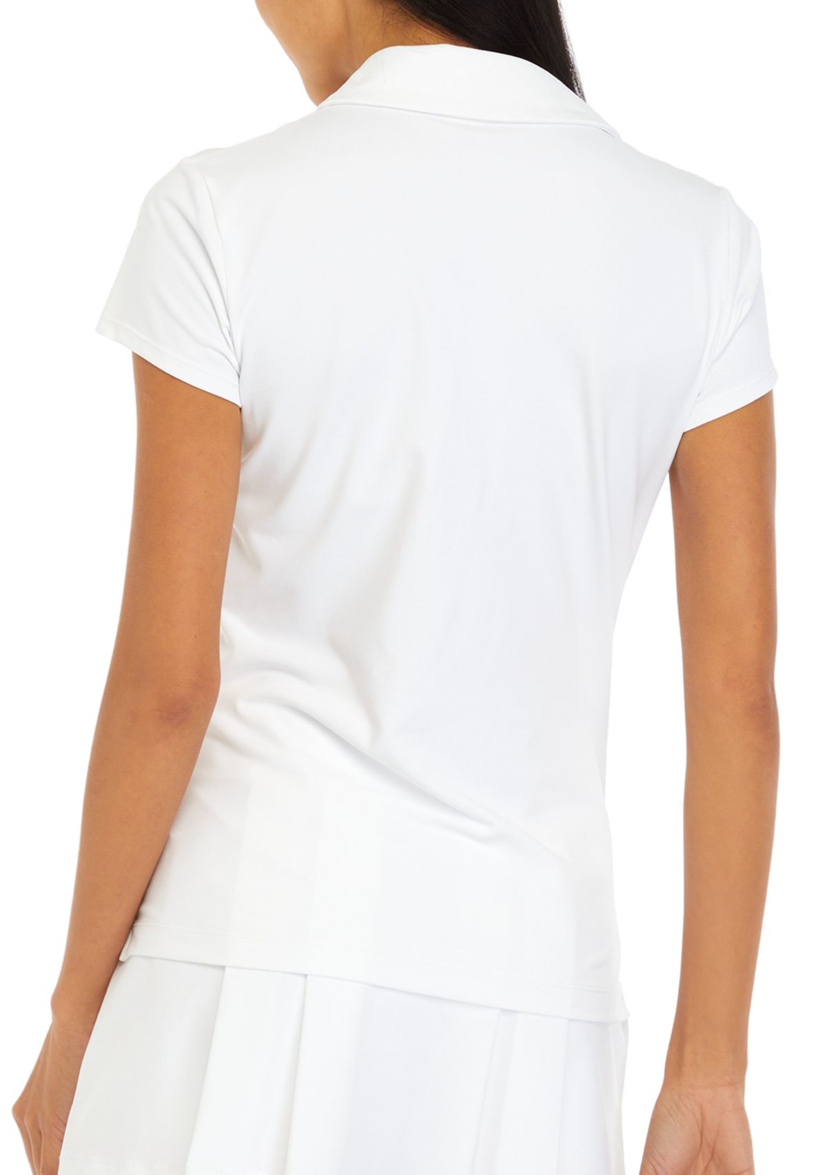 Womens UPF 50+ Luxletic Frida Polo Shirt
