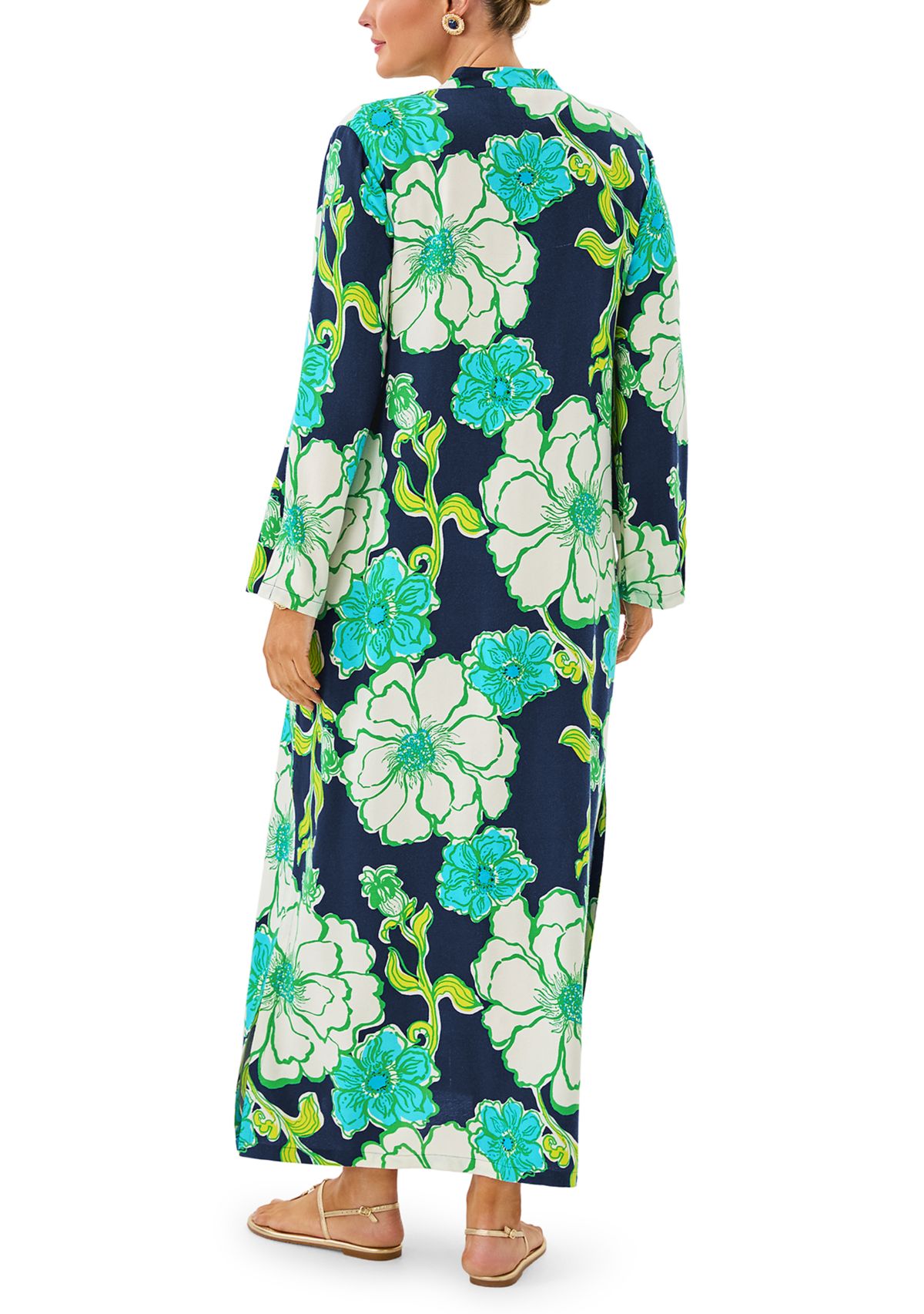 Womens Irella Maxi Caftan Dress