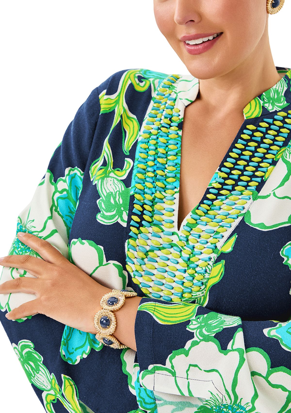 Womens Irella Maxi Caftan Dress