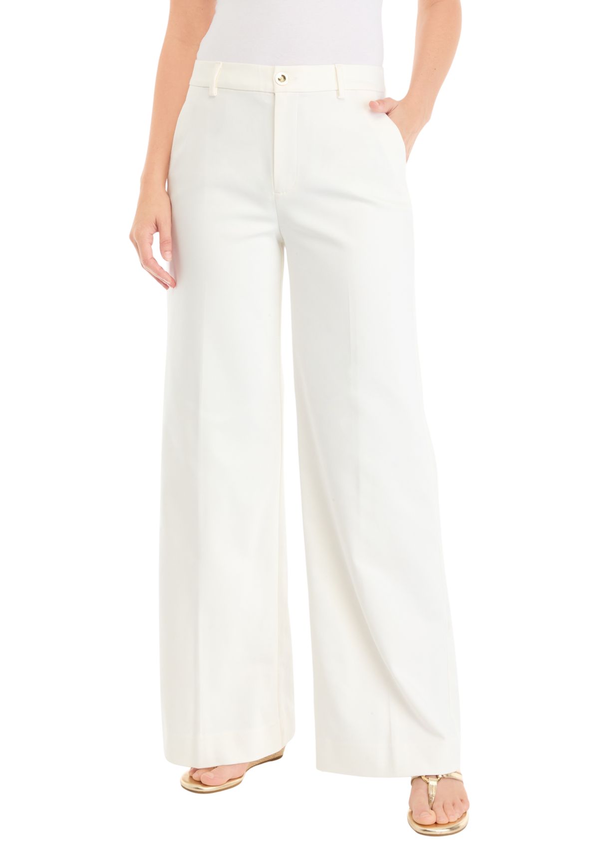 Colletti High Rise Trousers 