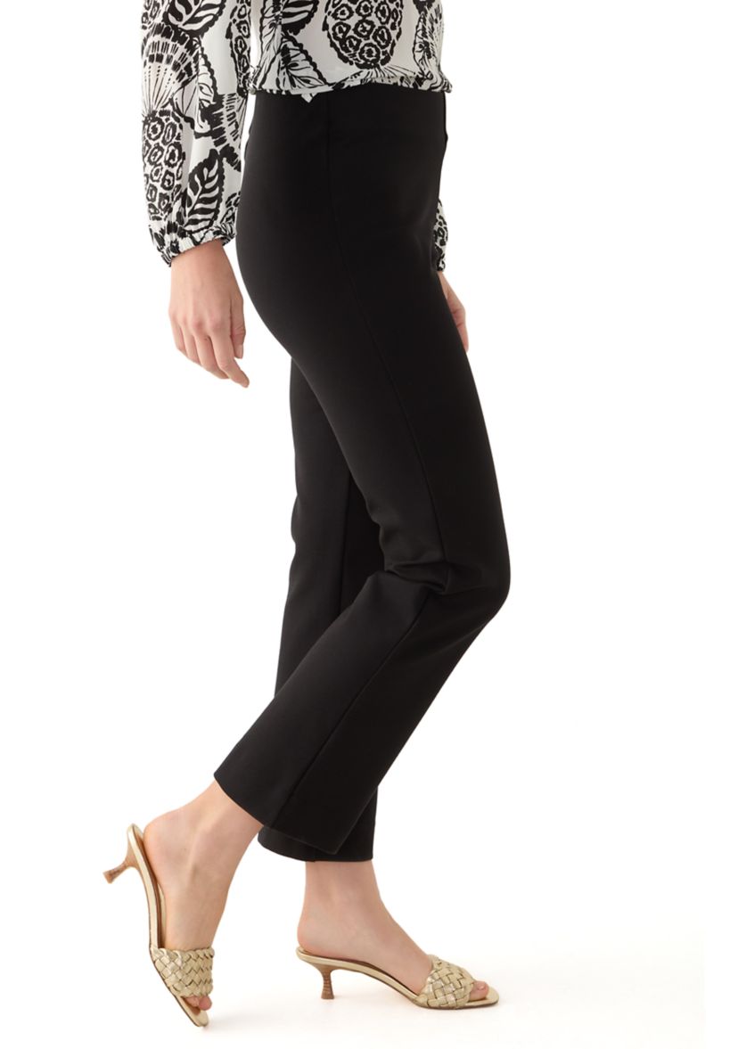 Christabel Ponte Crop Flare Pants 