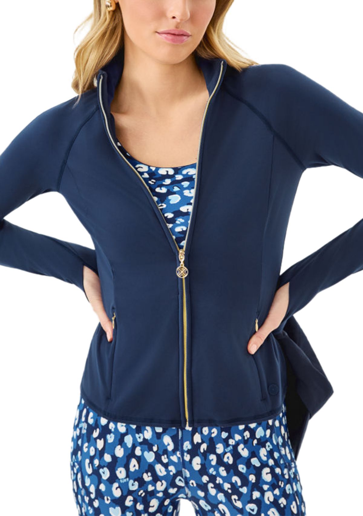 Womens Luxletic Breaker Jacket - UPF 50+