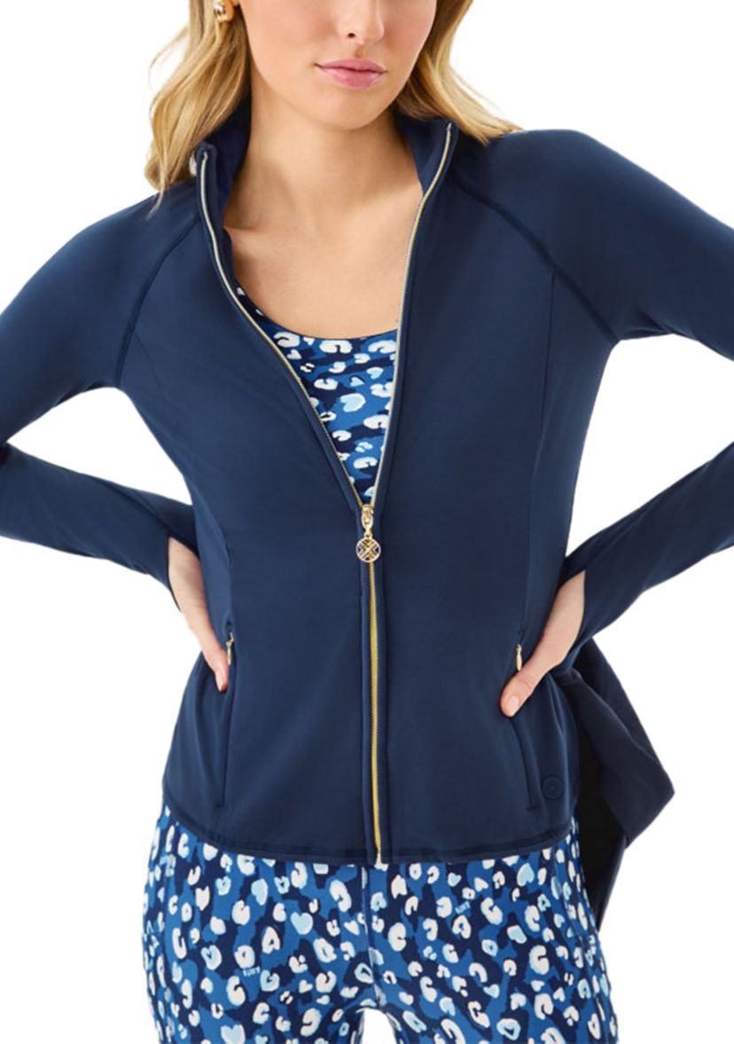Womens Luxletic Breaker Jacket - UPF 50+