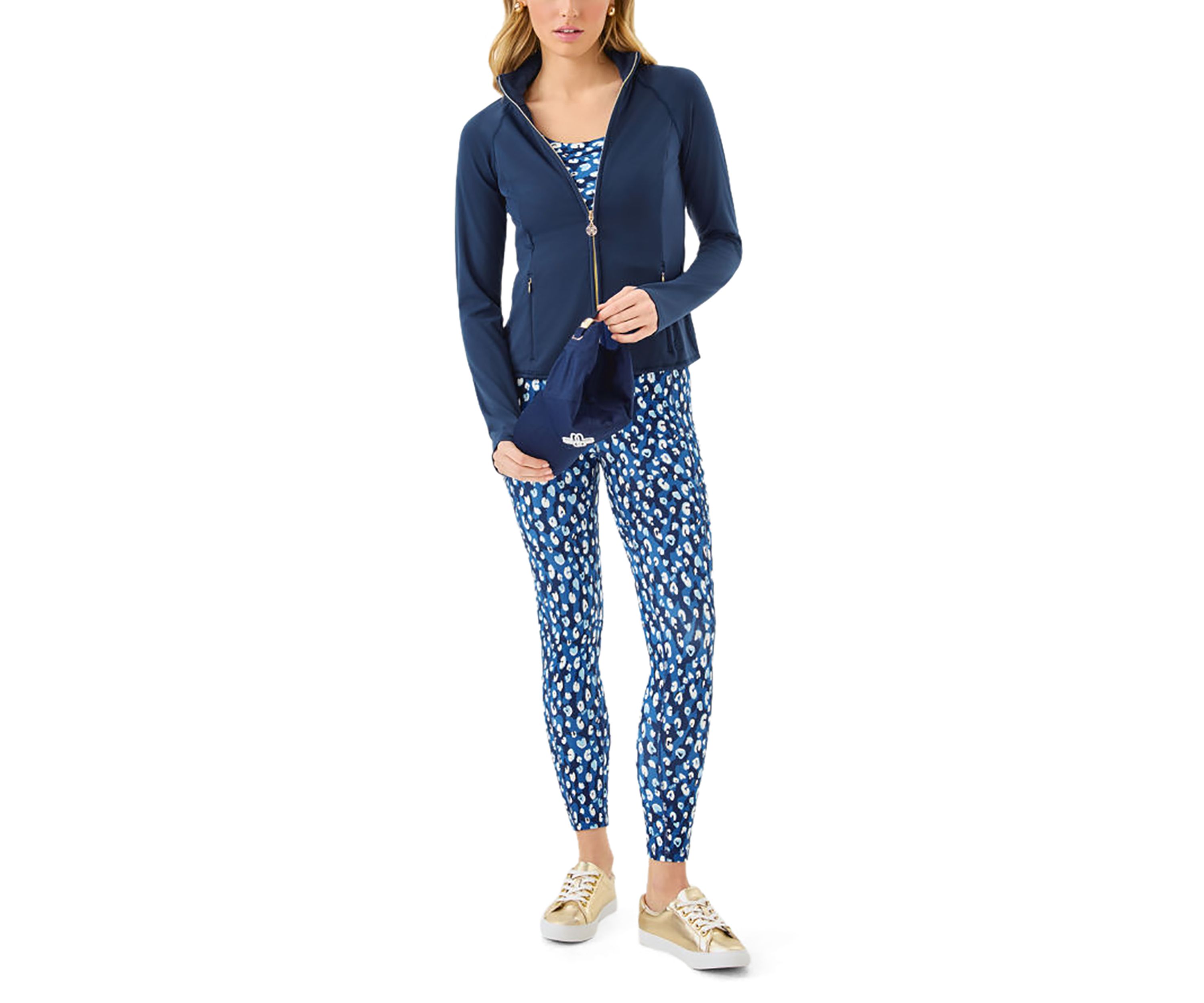 Womens Luxletic Breaker Jacket - UPF 50+