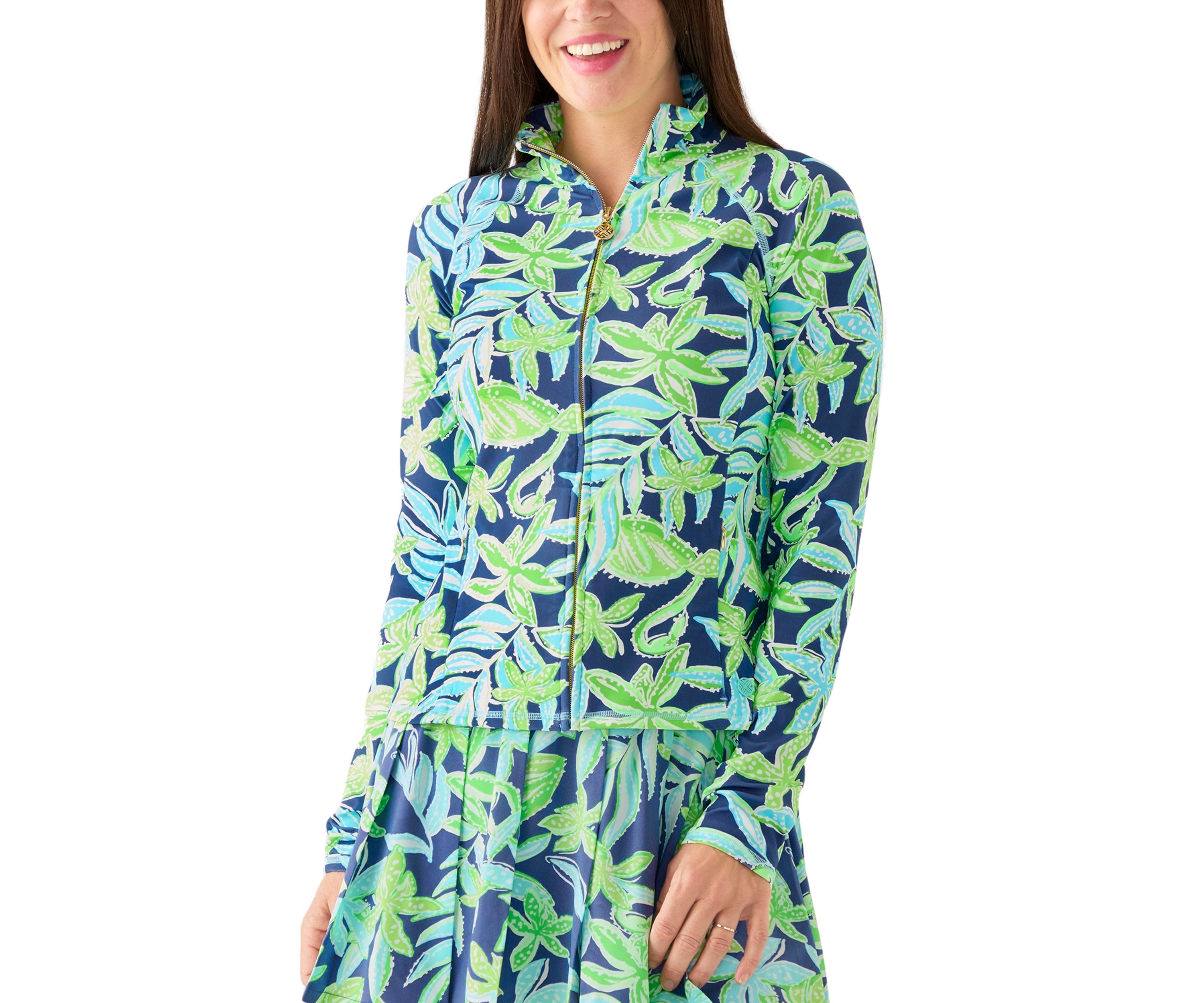 Womens Luxletic Breaker Jacket - UPF 50+