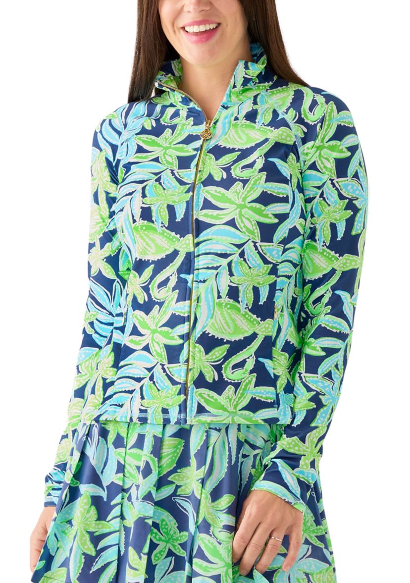 Womens Luxletic Breaker Jacket - UPF 50+