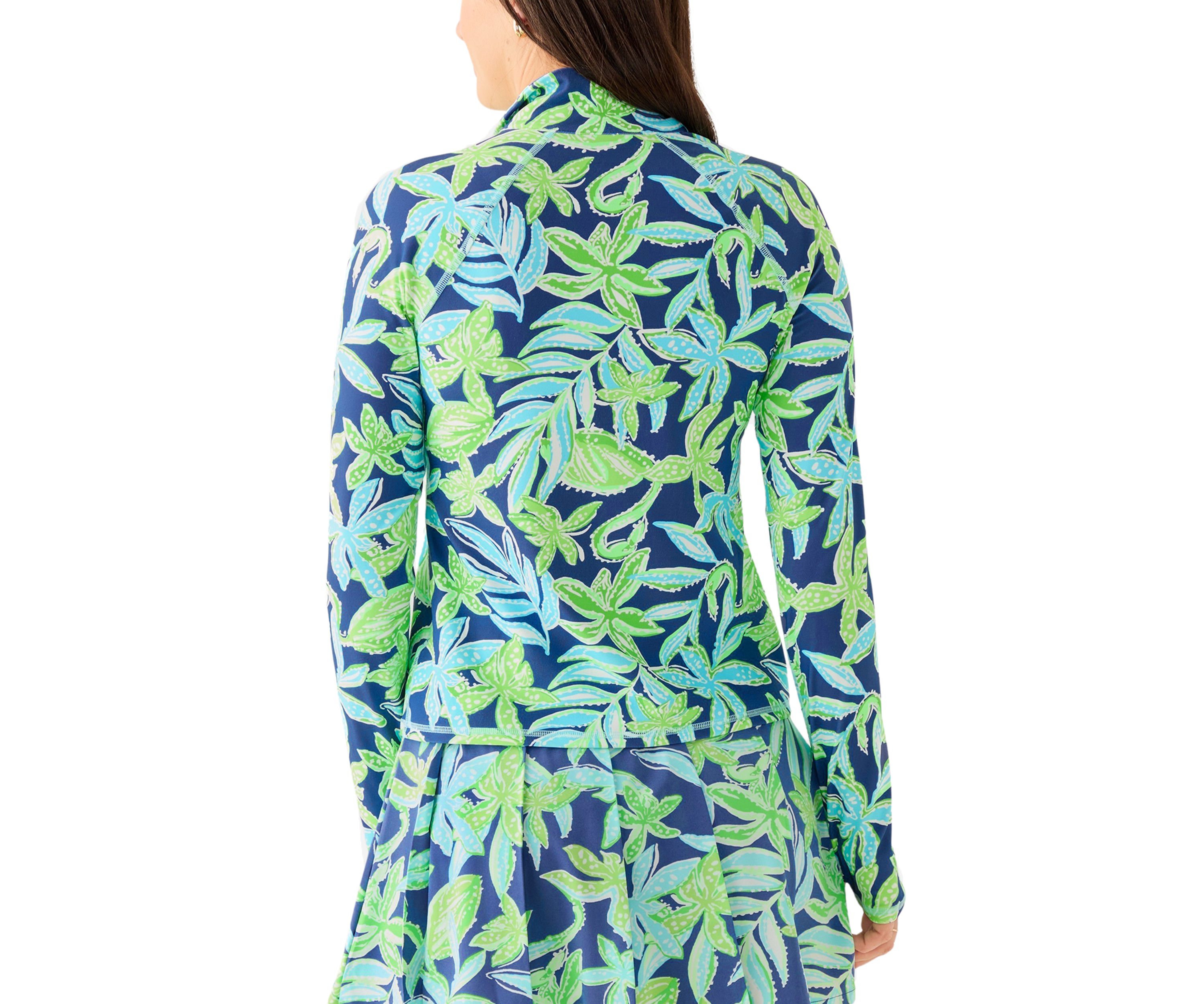 Womens Luxletic Breaker Jacket - UPF 50+