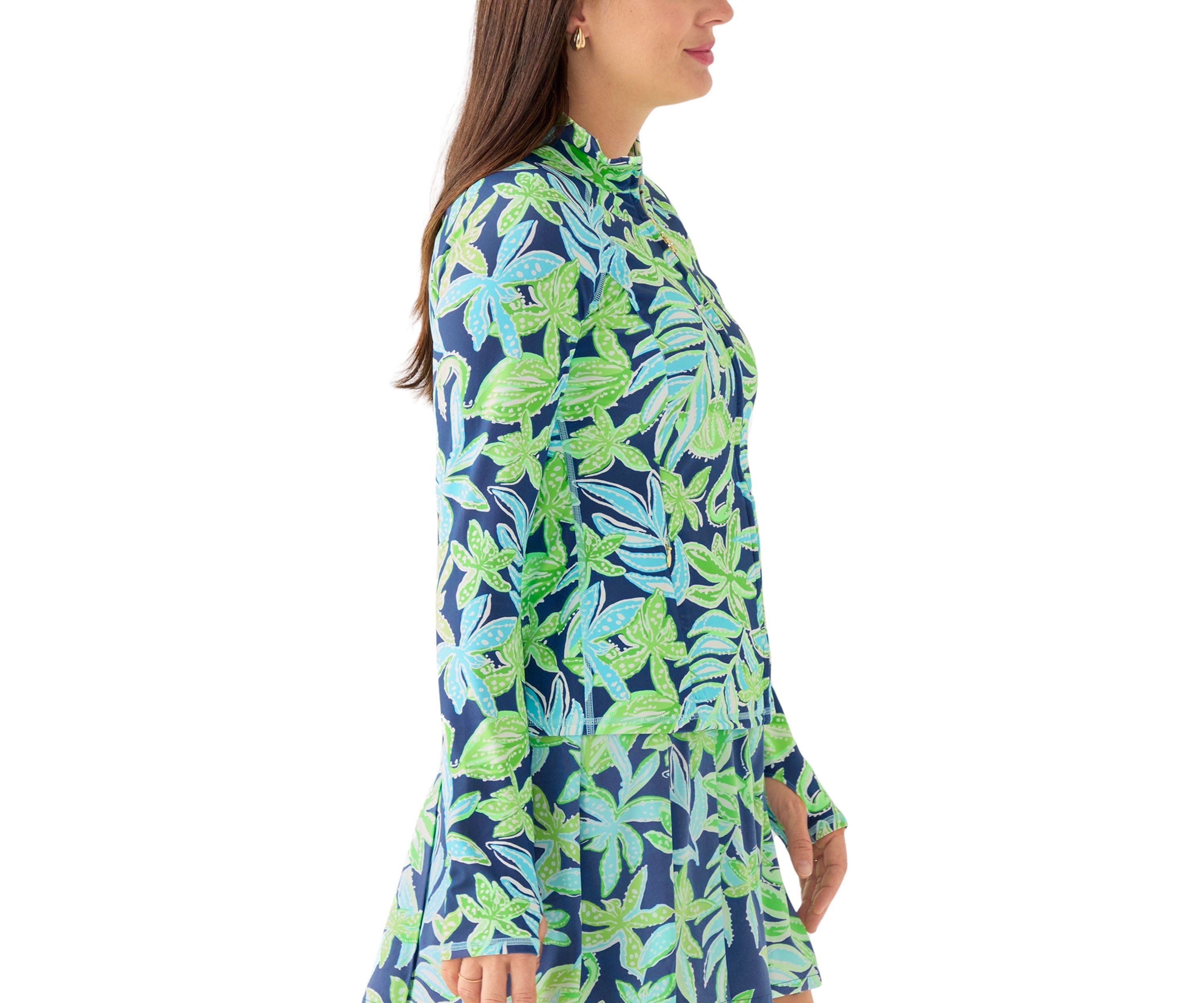 Womens Luxletic Breaker Jacket - UPF 50+