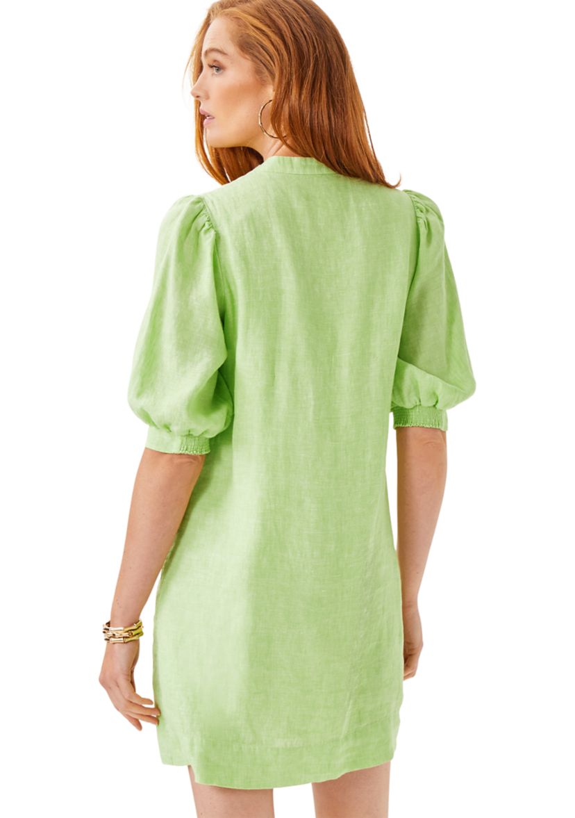 Womens Mialeigh Linen Dress
