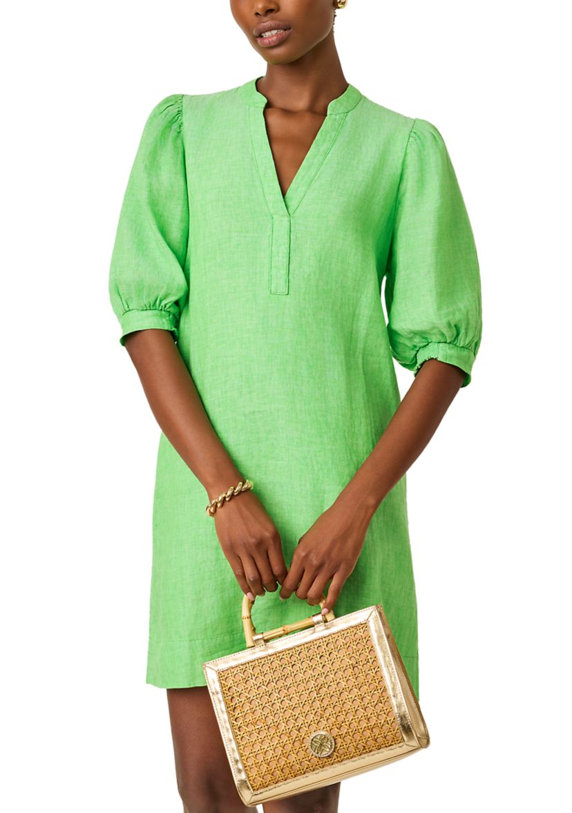 Lilly Pulitzer Mialeigh Linen Dress | Belk