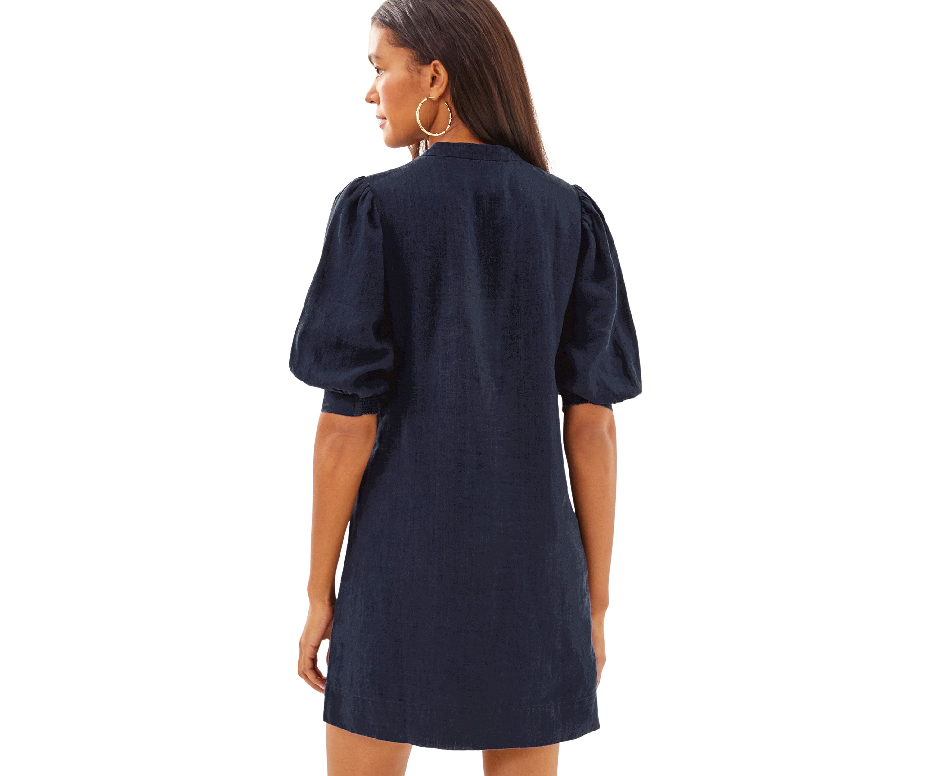 Womens Mialeigh Linen Dress