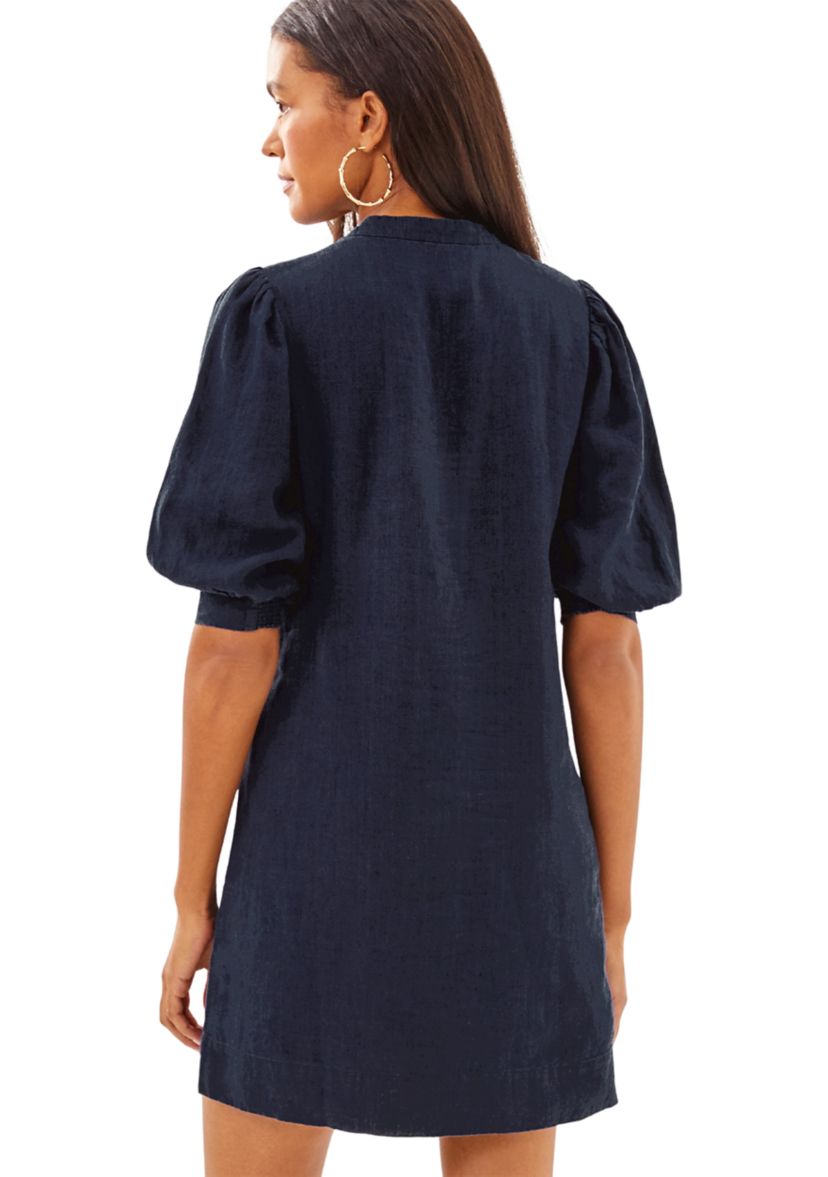 Womens Mialeigh Linen Dress