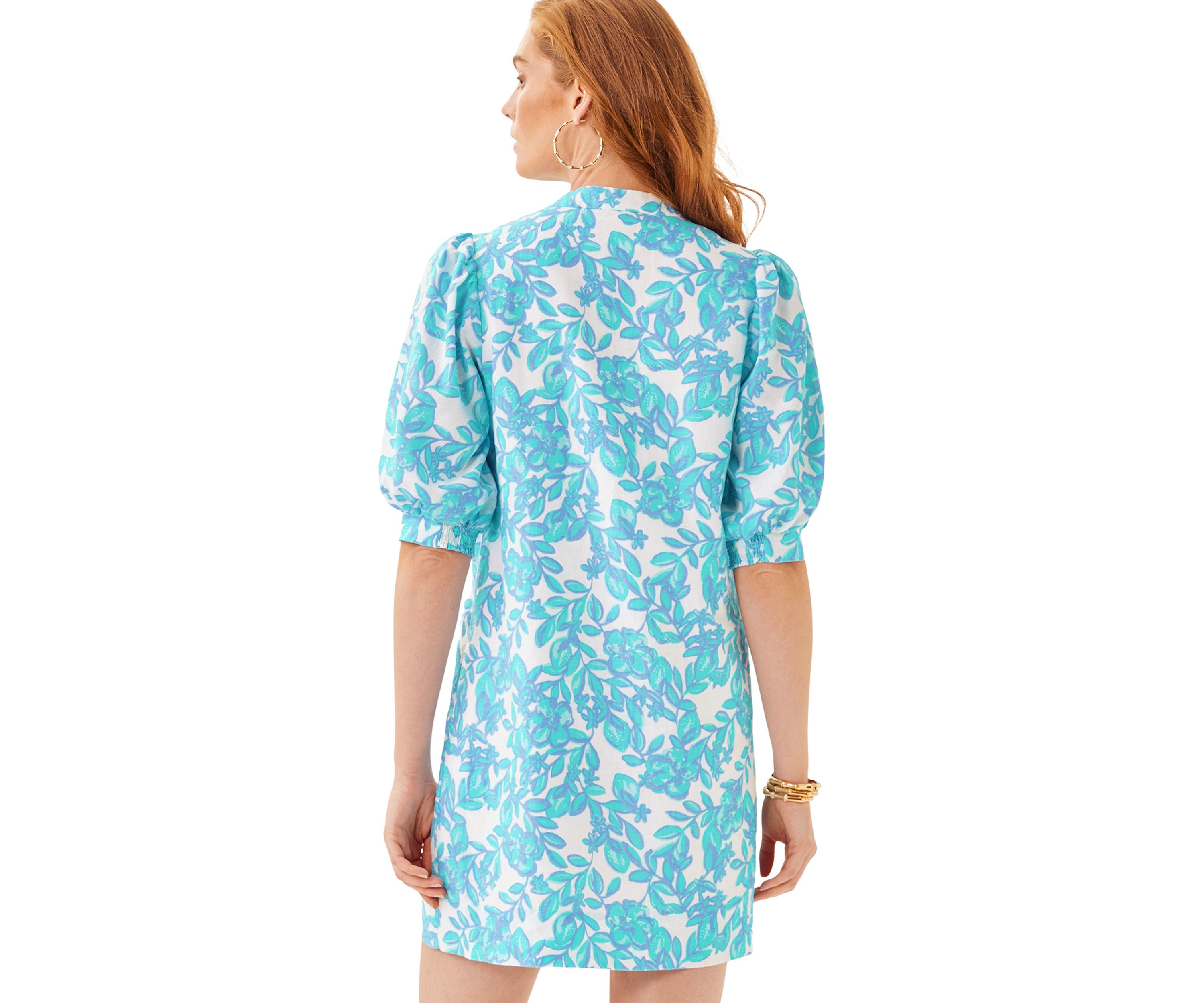 Womens Mialeigh Linen Dress