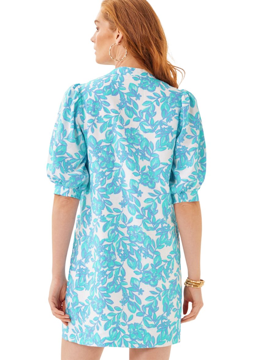 Womens Mialeigh Linen Dress