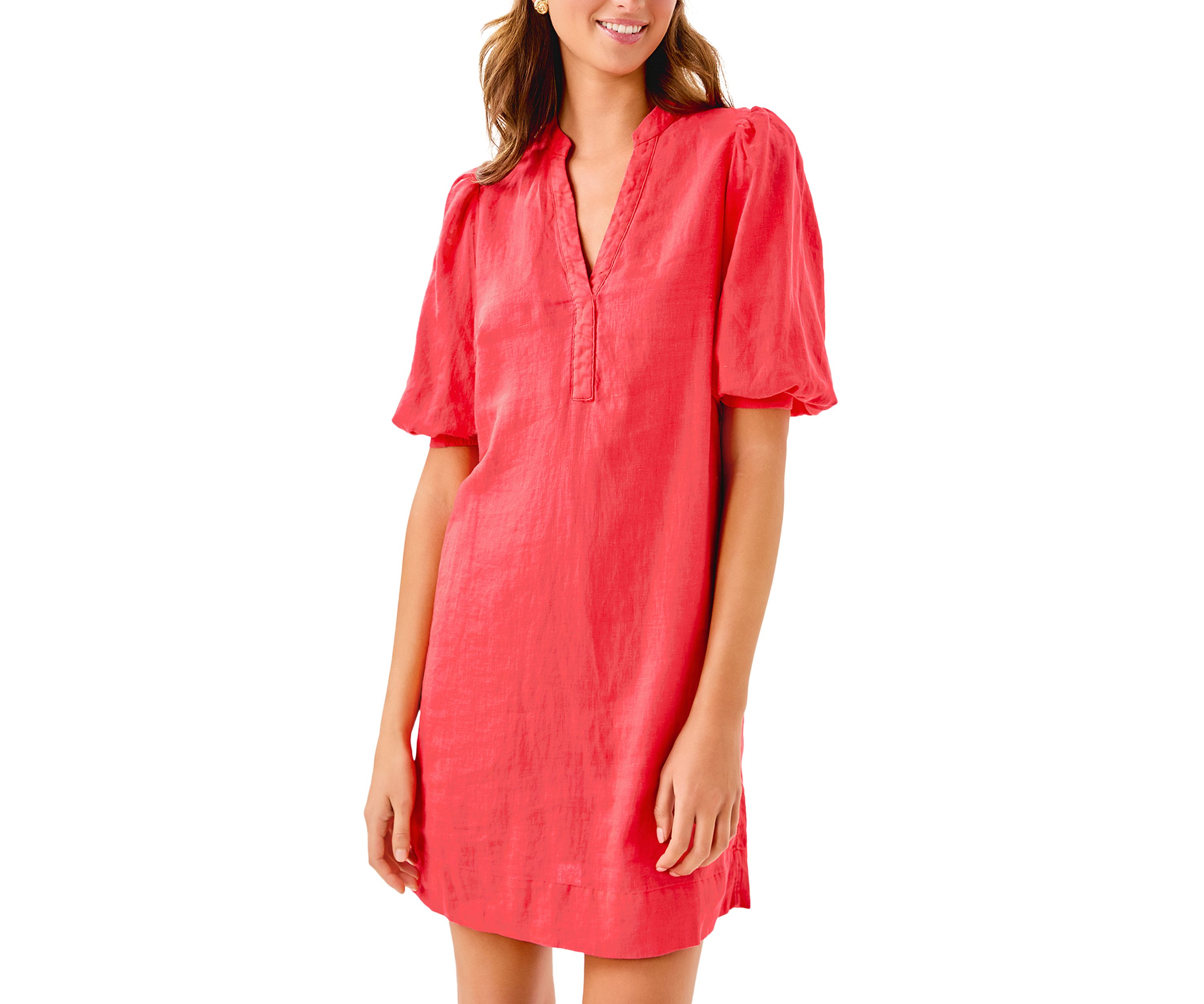 Womens Mialeigh Linen Dress