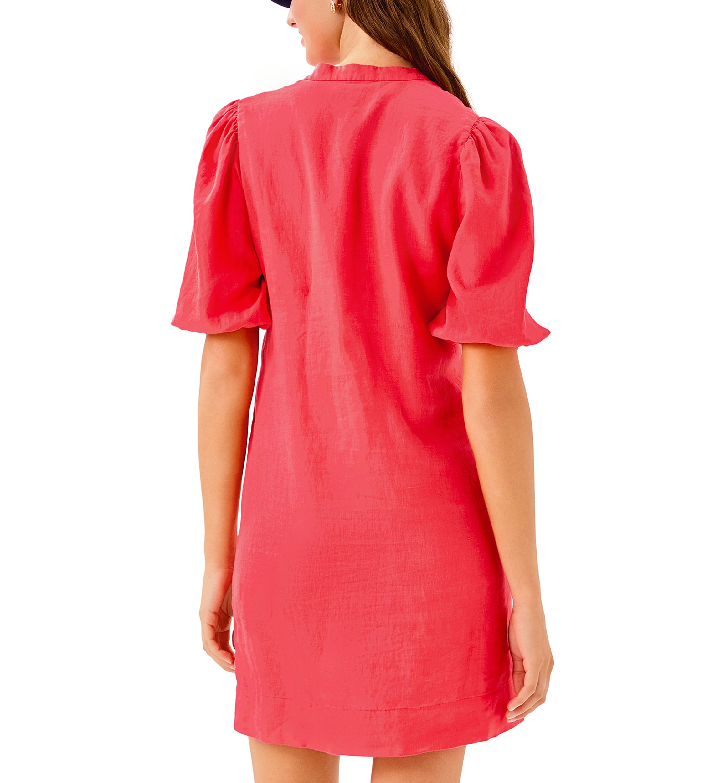 Womens Mialeigh Linen Dress