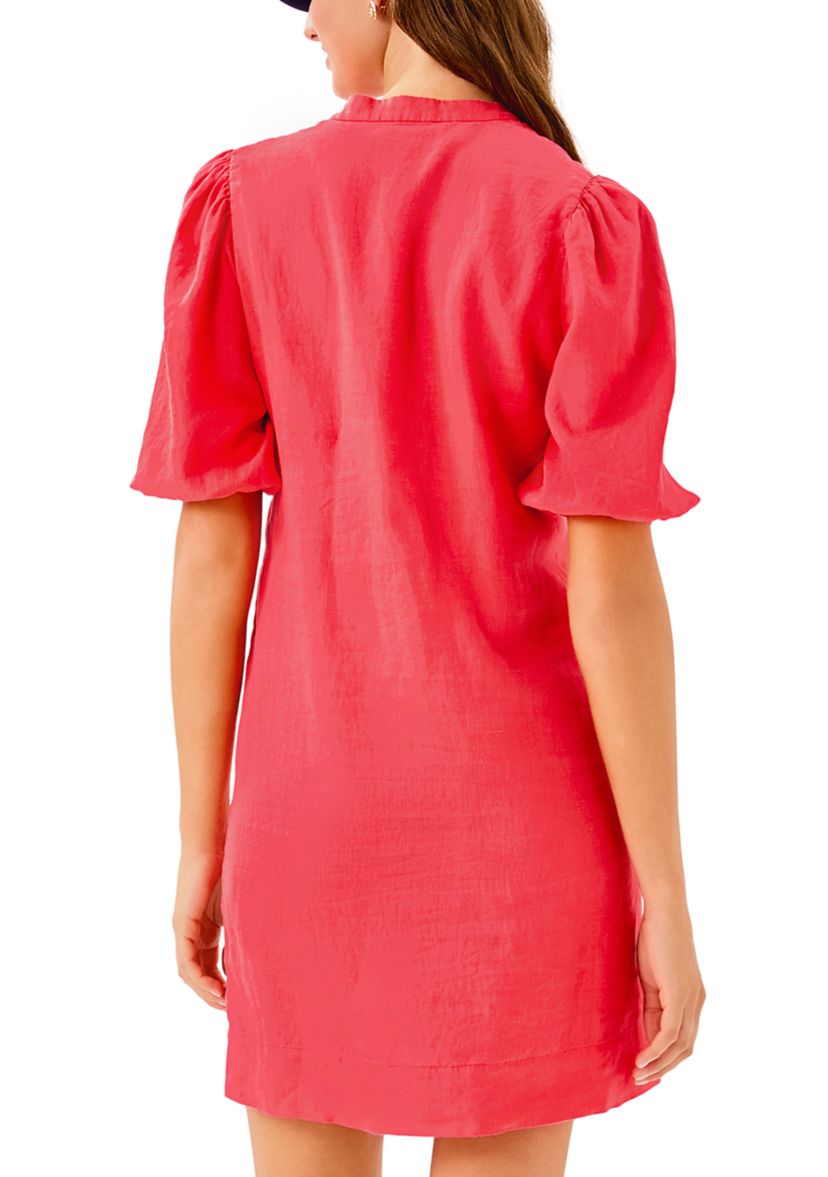 Womens Mialeigh Linen Dress
