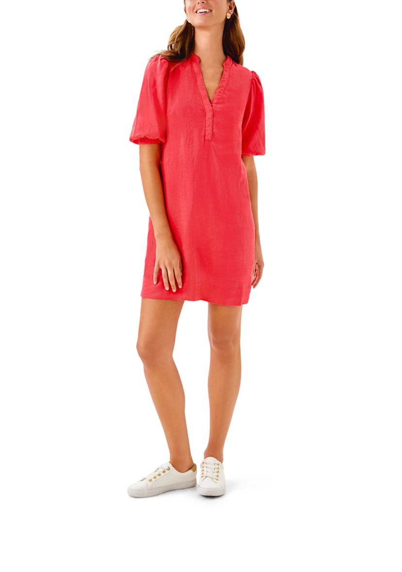 Womens Mialeigh Linen Dress