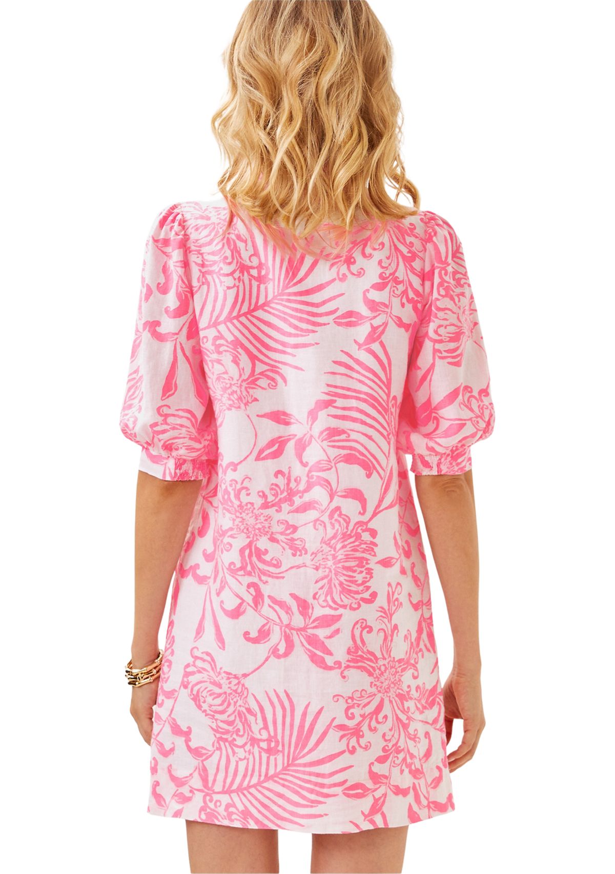 Womens Mialeigh Linen Dress