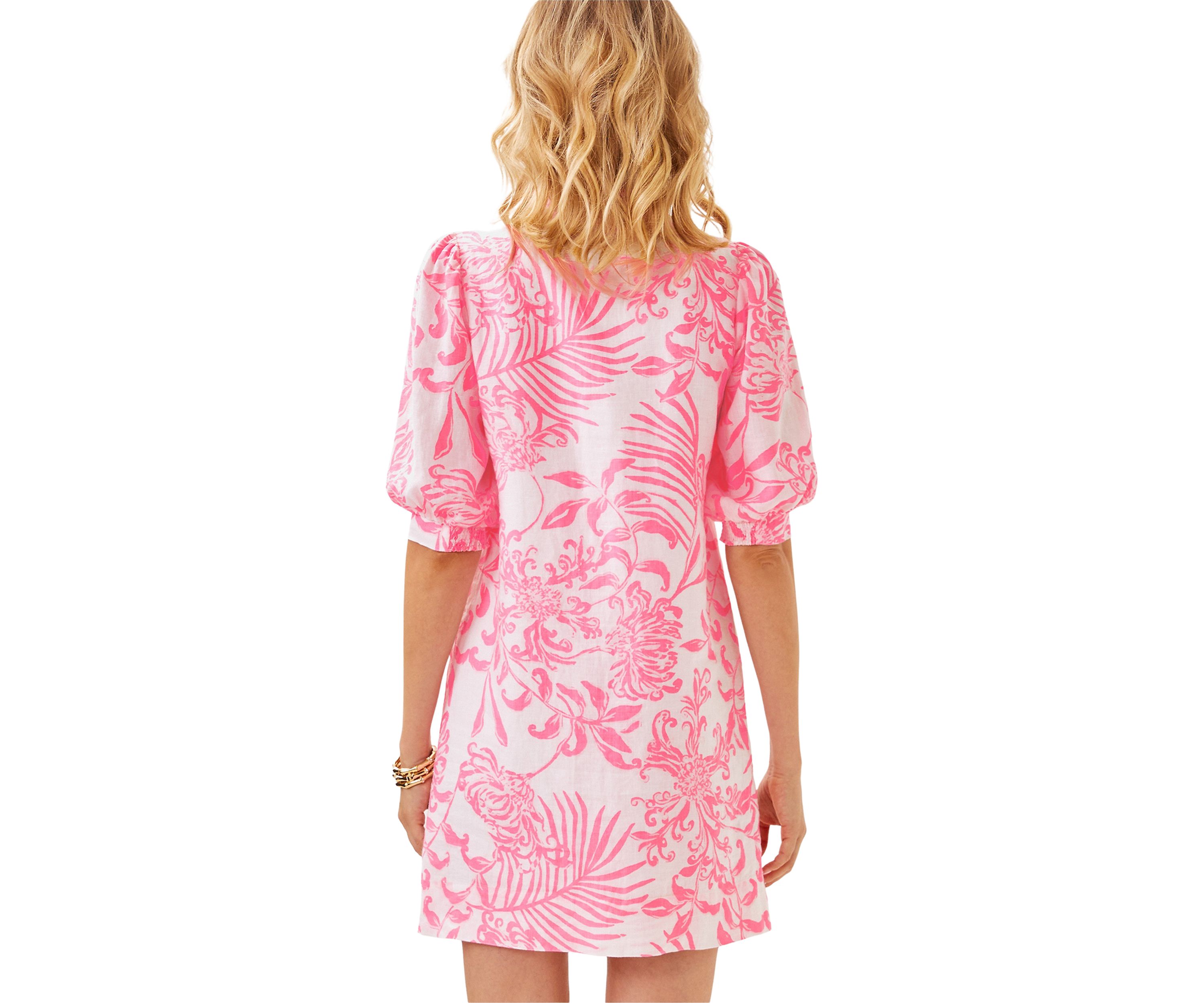 Womens Mialeigh Linen Dress