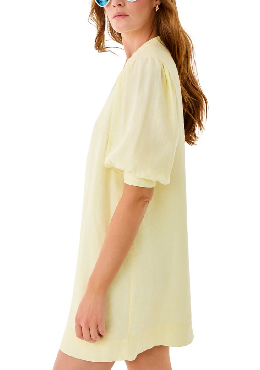 donna karan halter neck a line cocktail dress Floral Midi A Line Halter Dress main image 1