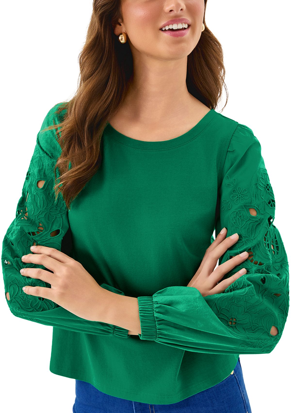 Womens Isley Knit Top