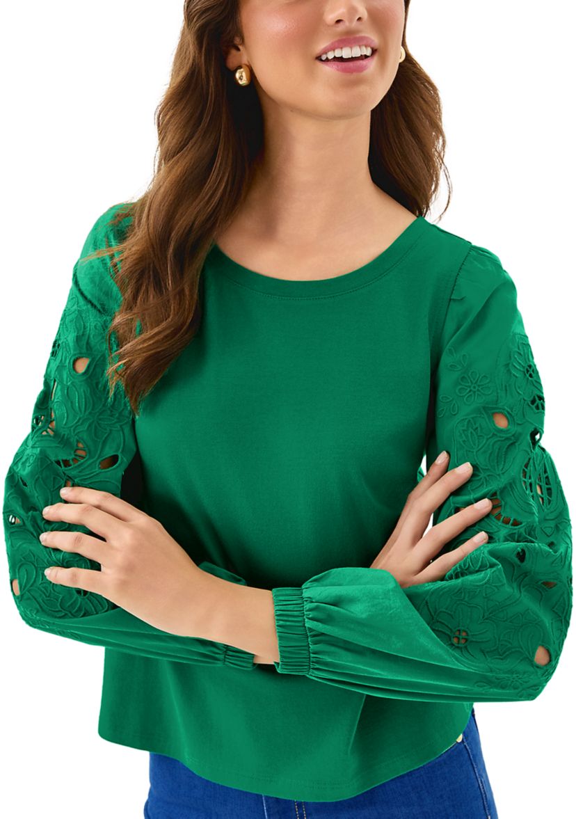 Womens Isley Knit Top